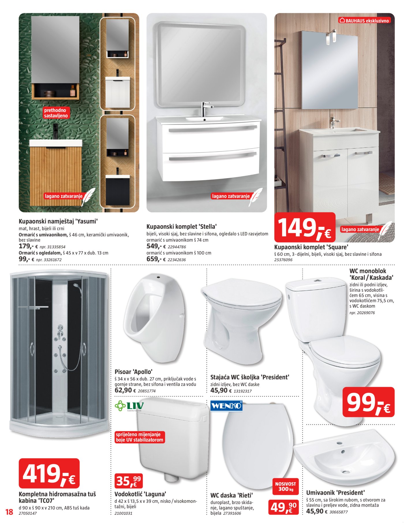 Bauhaus katalog Akcija 03.06. - 16.06.2026.