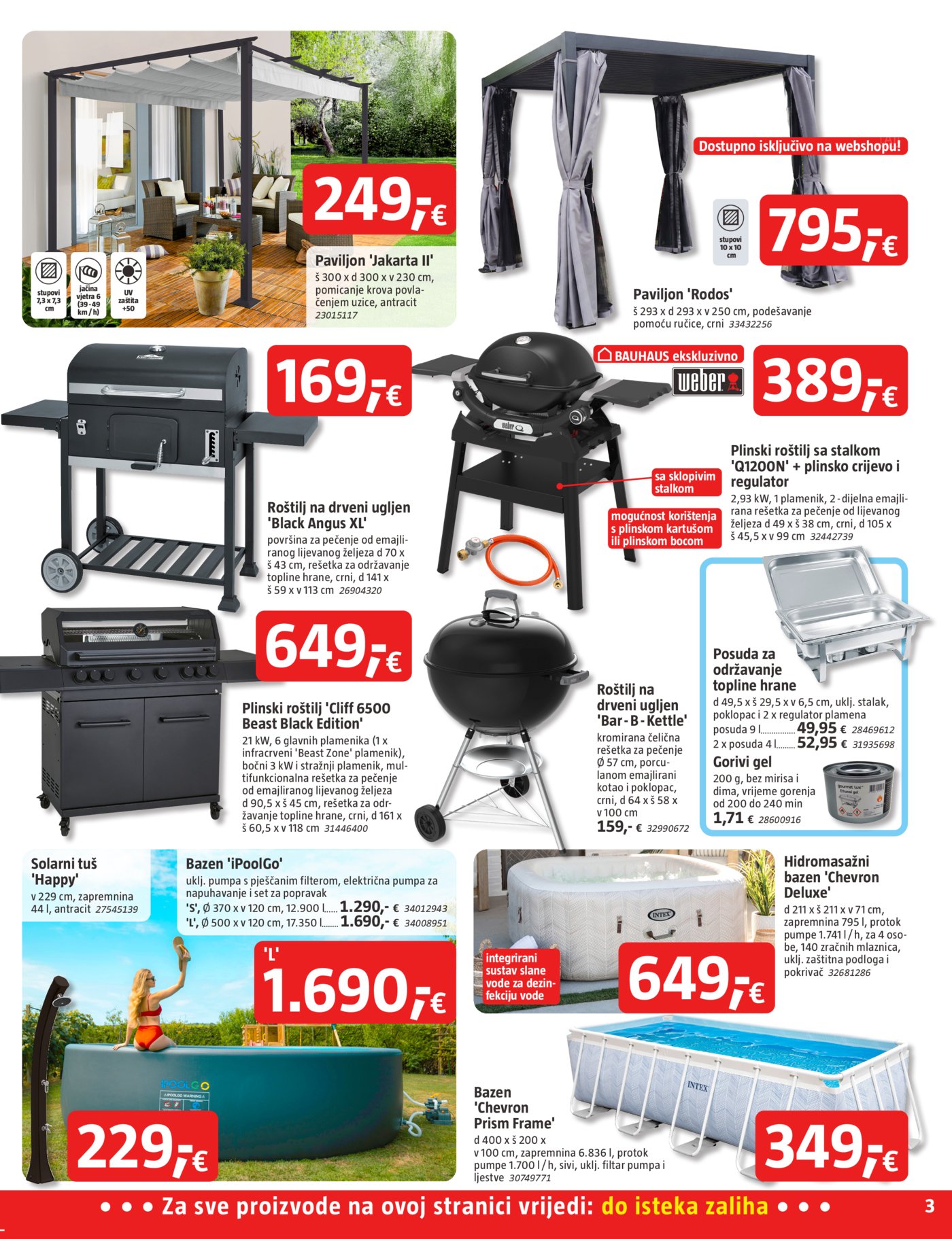 Bauhaus katalog Akcija 03.06. - 16.06.2026.