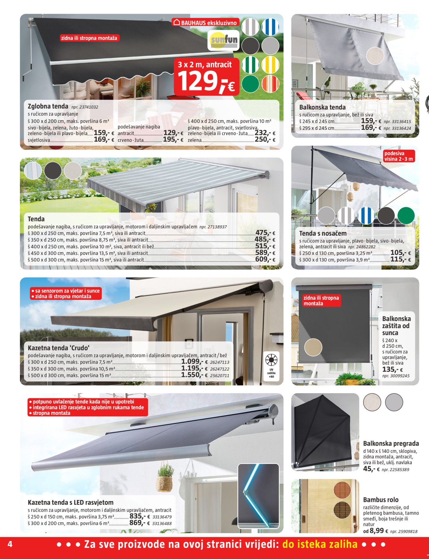 Bauhaus katalog Akcija 03.06. - 16.06.2026.