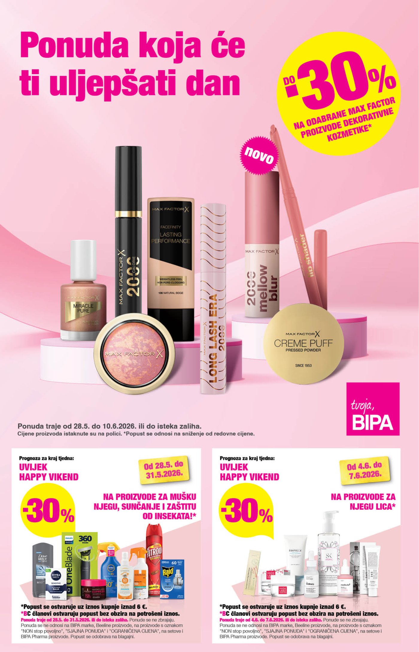Bipa katalog Akcija 28.05.-10.06.2026.