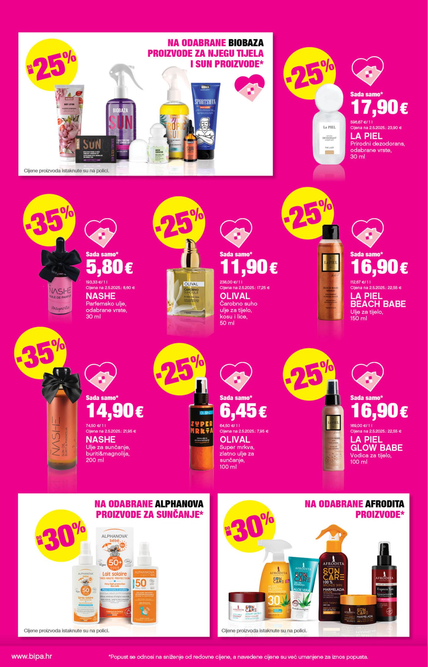 Bipa katalog Akcija 28.05.-10.06.2026.