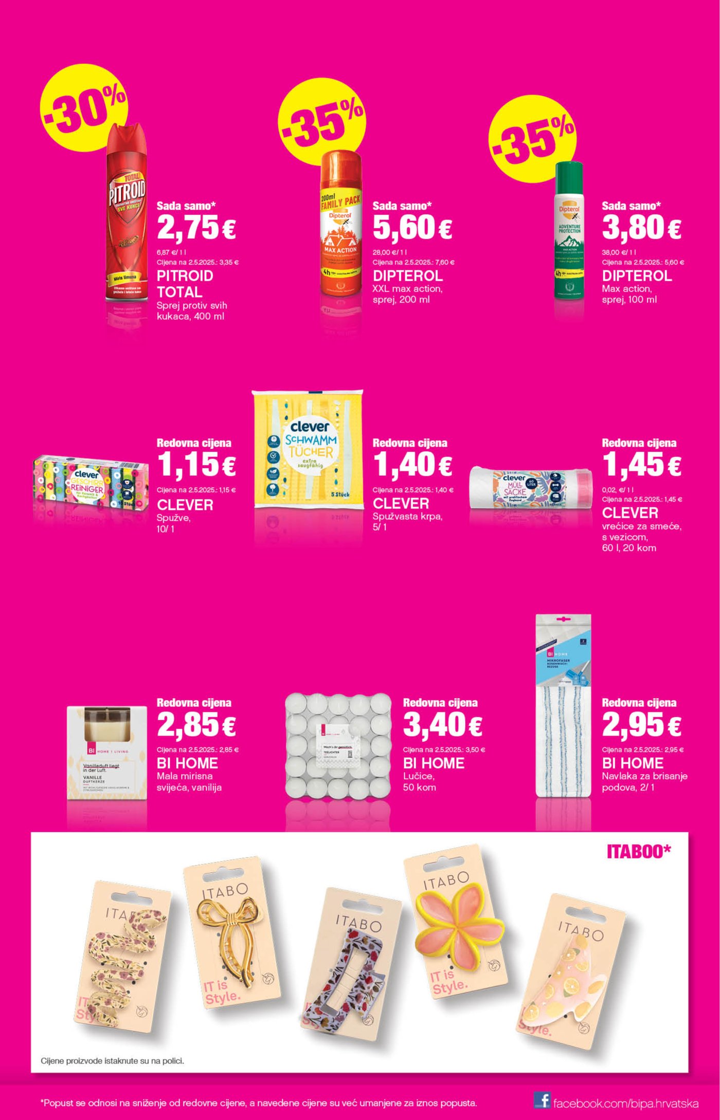 Bipa katalog Akcija 28.05.-10.06.2026.