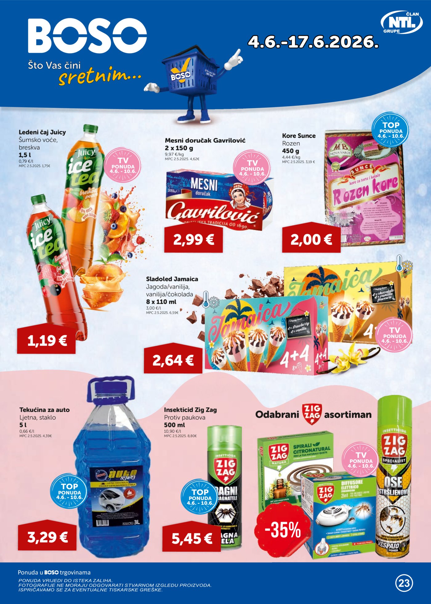 Boso katalog Akcija 04.06. - 17.06.2026.