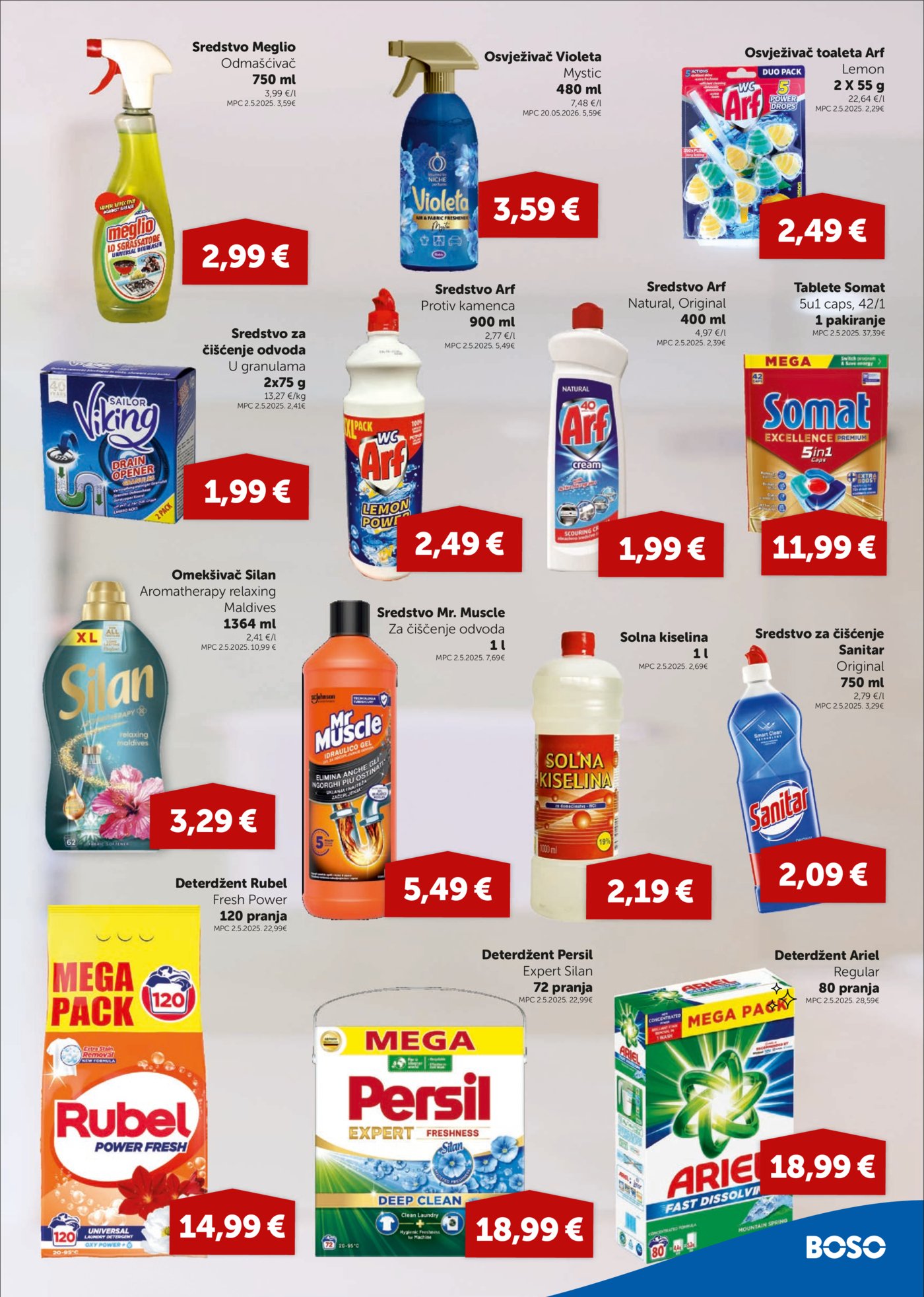 Boso katalog Akcija 04.06. - 17.06.2026.