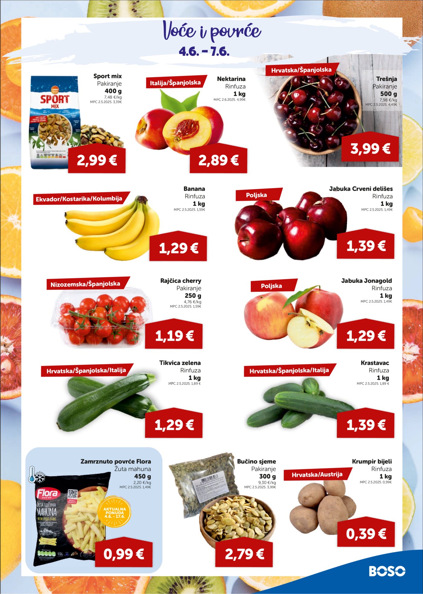 Boso katalog Akcija 04.06. - 17.06.2026.