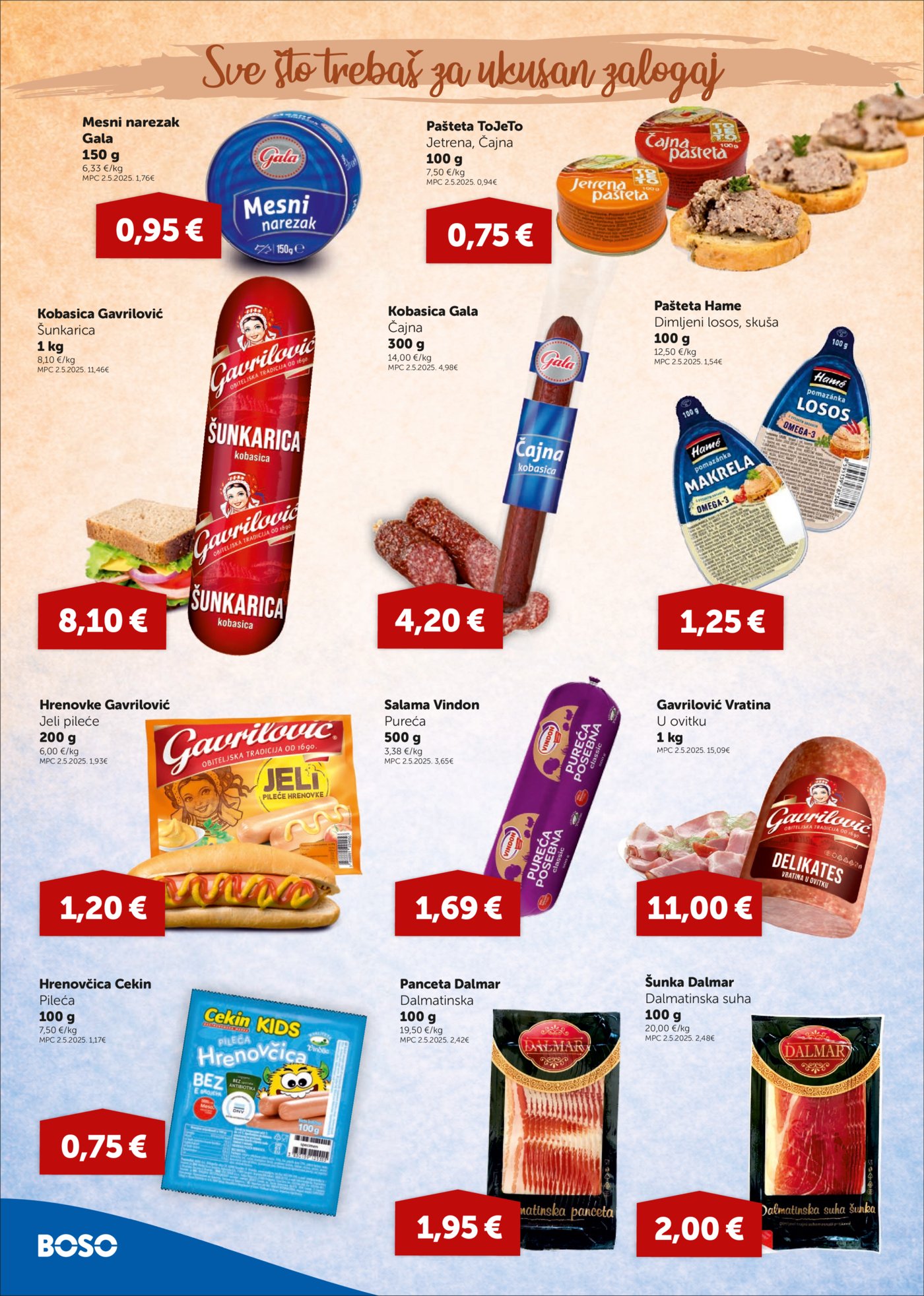 Boso katalog Akcija 04.06. - 17.06.2026.