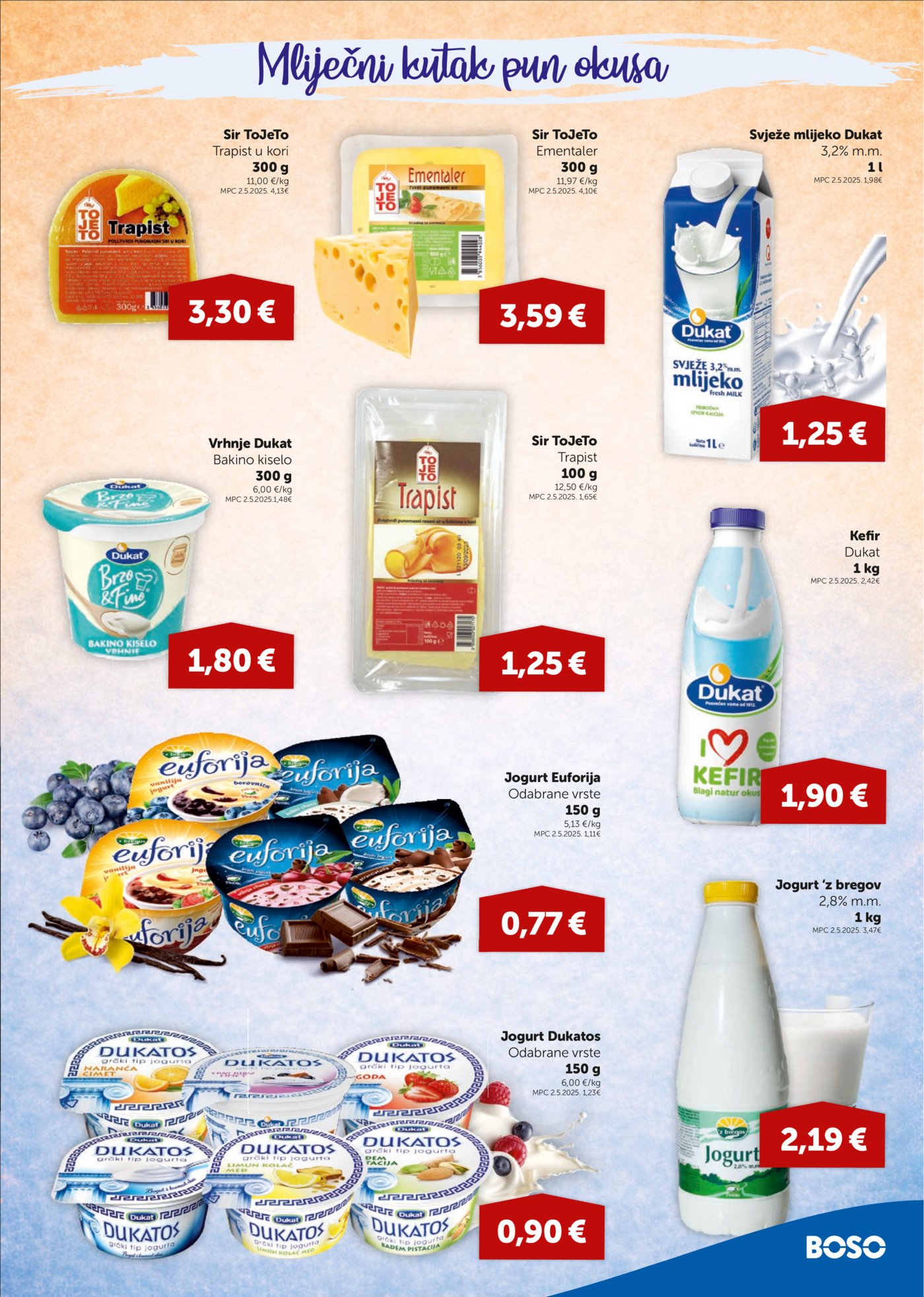 Boso katalog Akcija 04.06. - 17.06.2026.