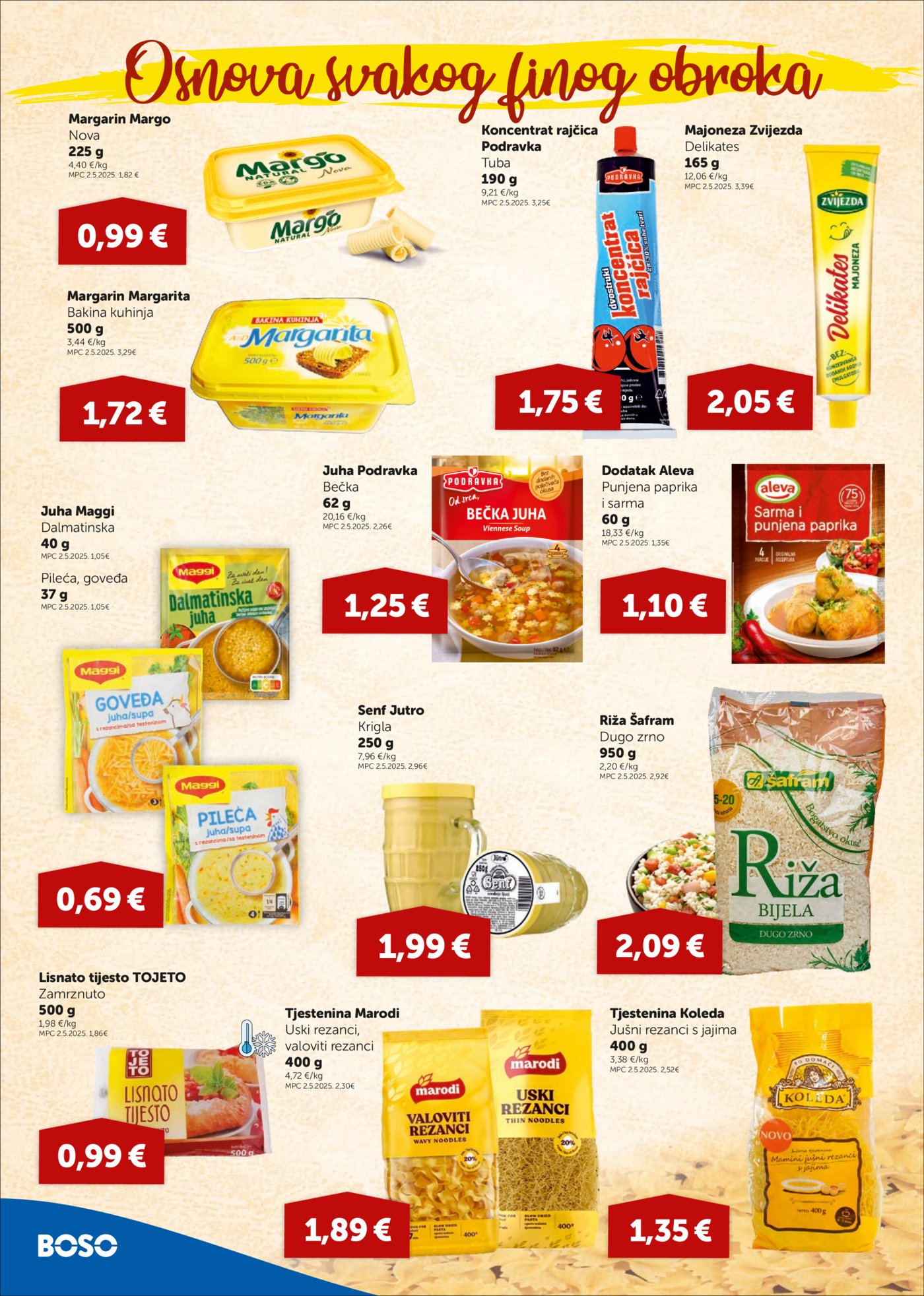 Boso katalog Akcija 04.06. - 17.06.2026.