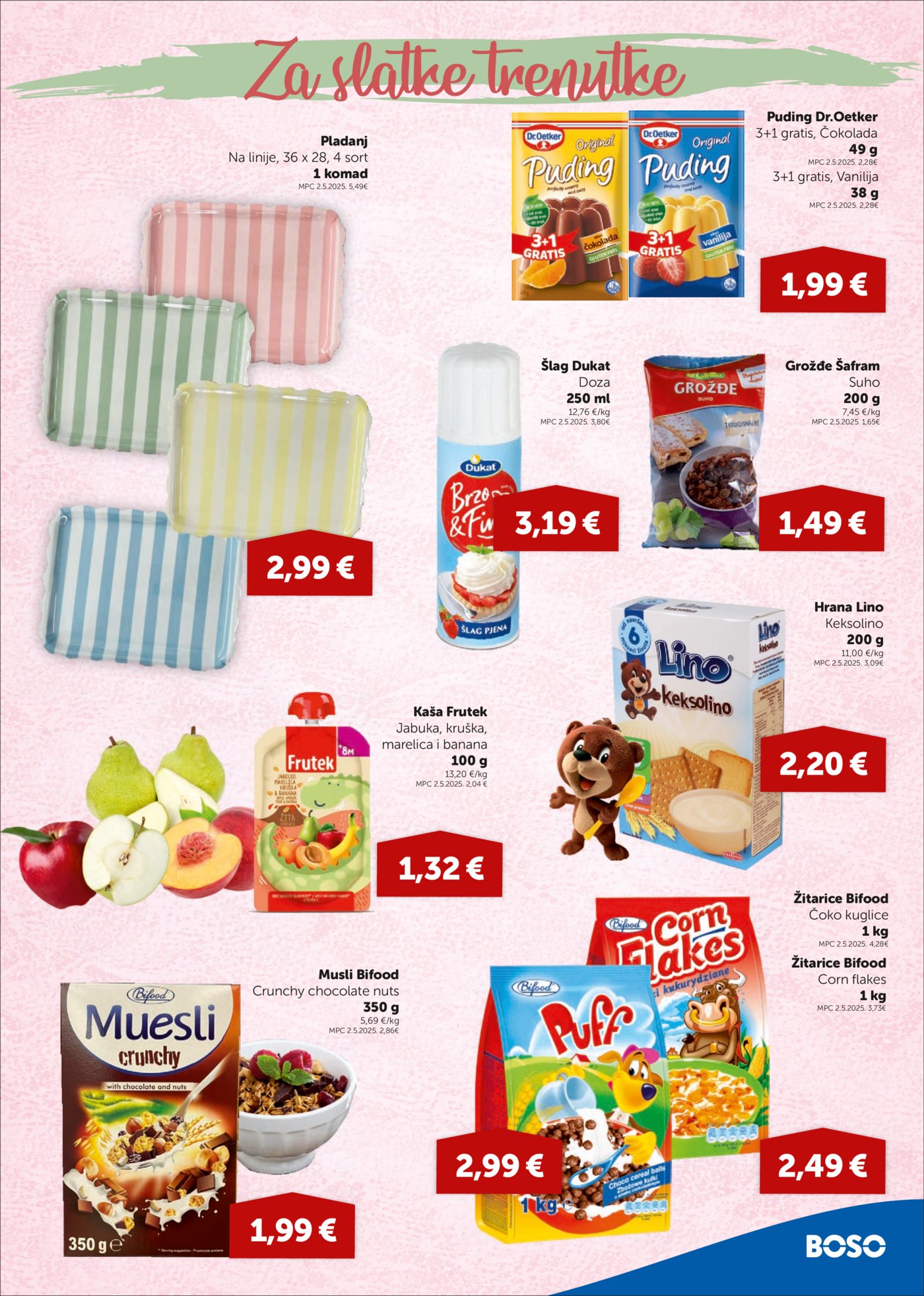 Boso katalog Akcija 04.06. - 17.06.2026.