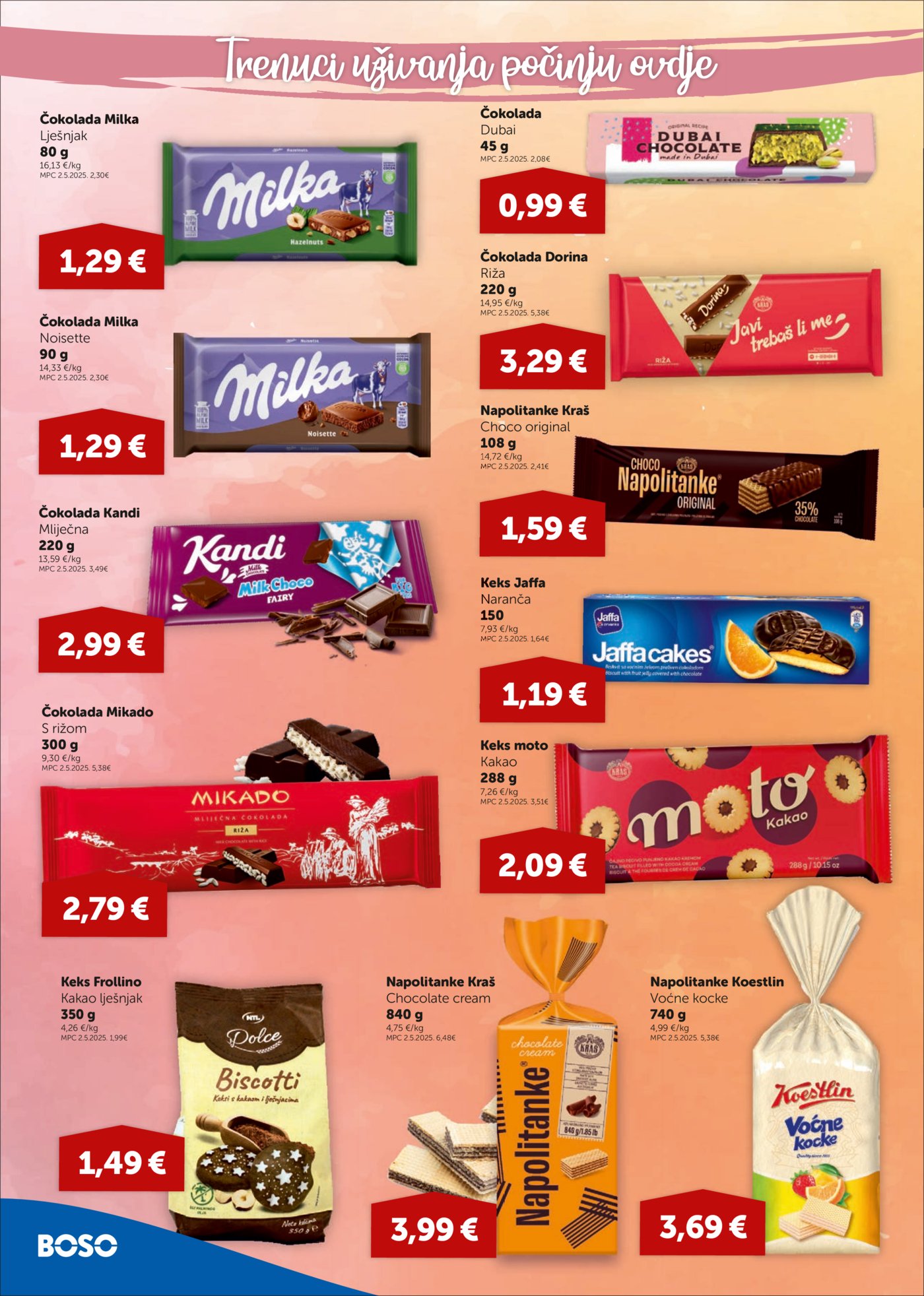 Boso katalog Akcija 04.06. - 17.06.2026.