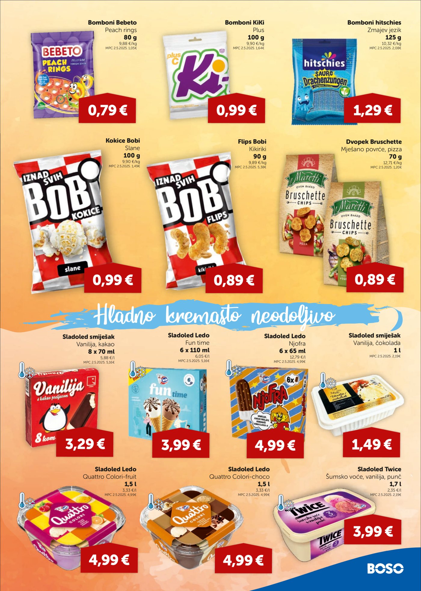 Boso katalog Akcija 04.06. - 17.06.2026.