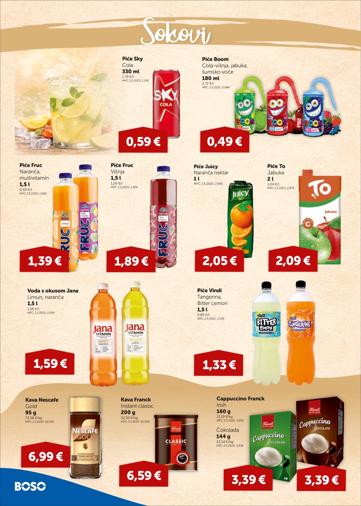 Boso katalog Akcija 04.06. - 17.06.2026.