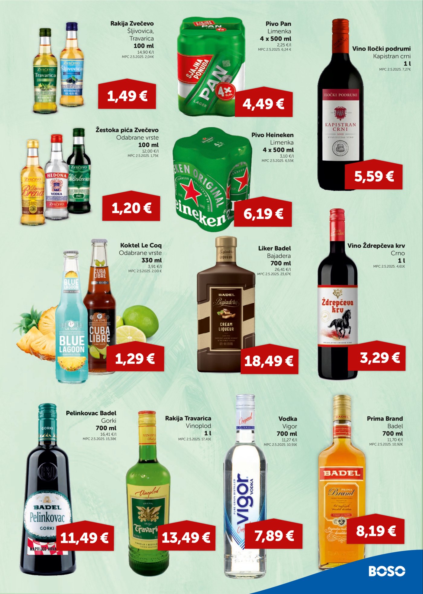 Boso katalog Akcija 21.05. - 03.06.2026.