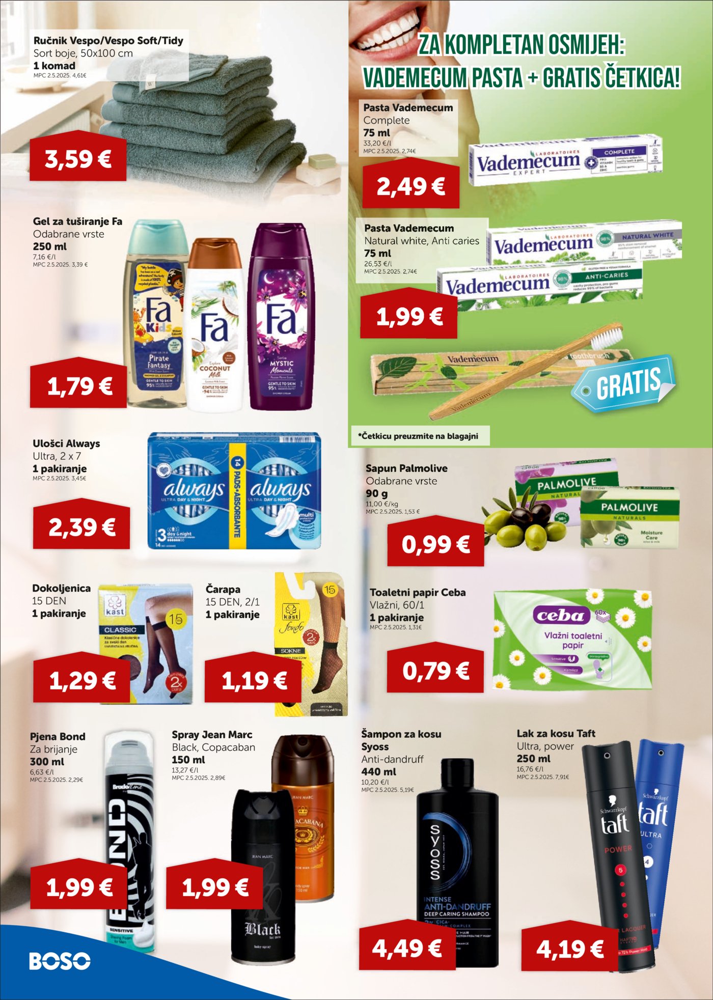 Boso katalog Akcija 21.05. - 03.06.2026.
