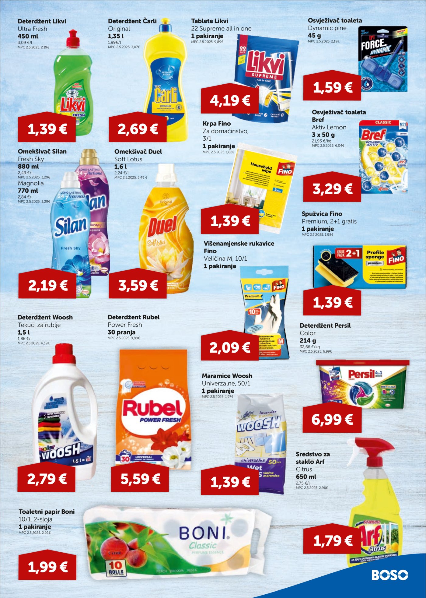 Boso katalog Akcija 21.05. - 03.06.2026.