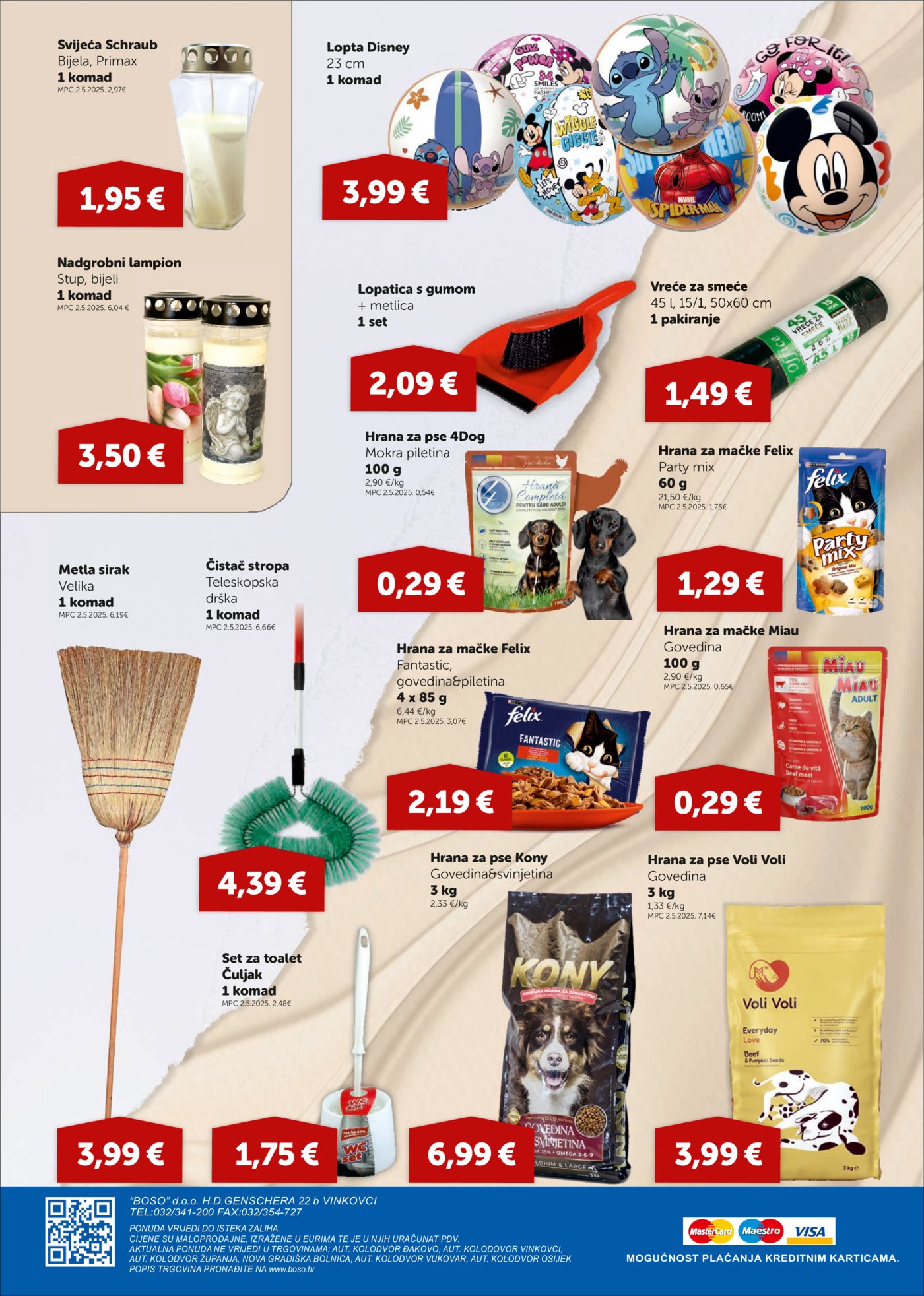 Boso katalog Akcija 21.05. - 03.06.2026.