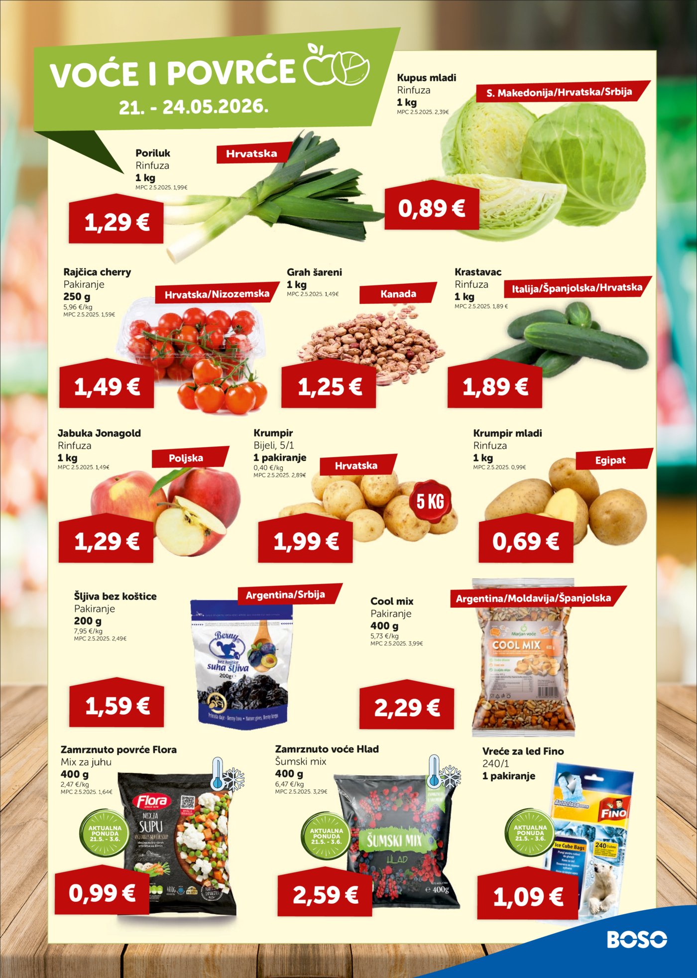 Boso katalog Akcija 21.05. - 03.06.2026.