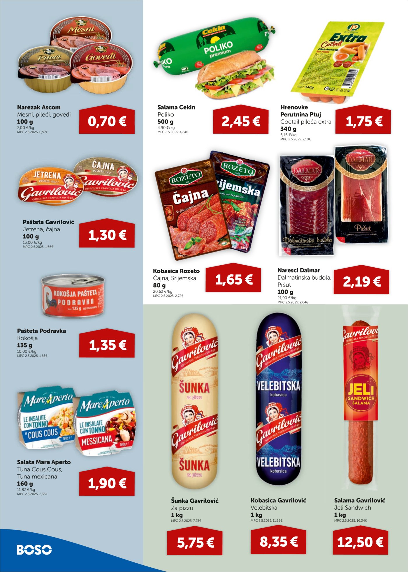 Boso katalog Akcija 21.05. - 03.06.2026.