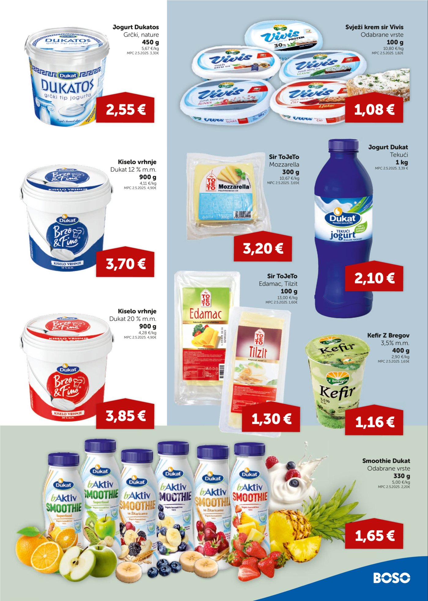 Boso katalog Akcija 21.05. - 03.06.2026.