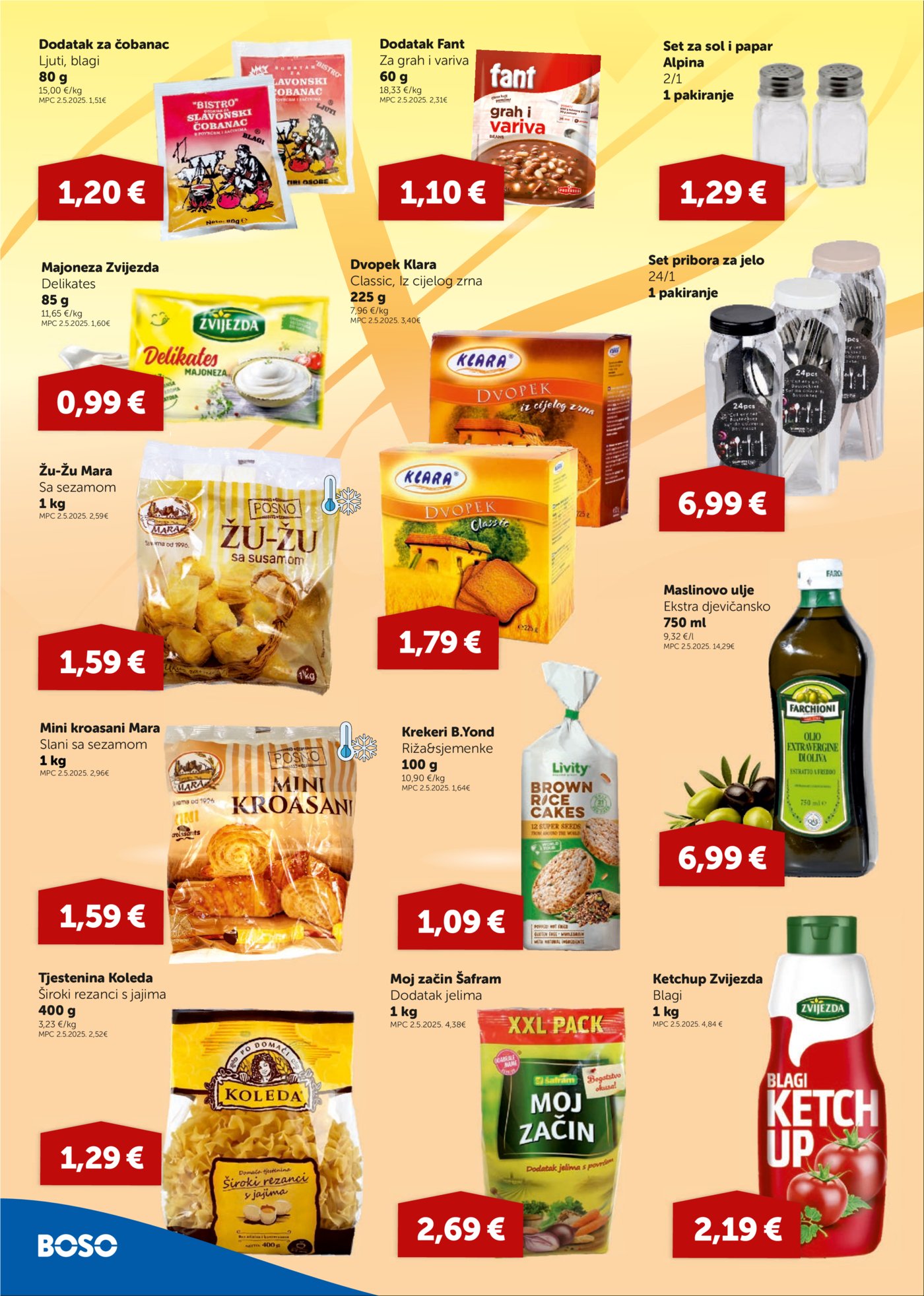 Boso katalog Akcija 21.05. - 03.06.2026.