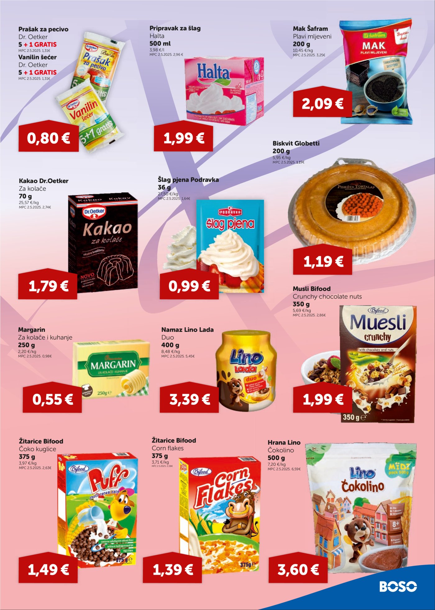 Boso katalog Akcija 21.05. - 03.06.2026.