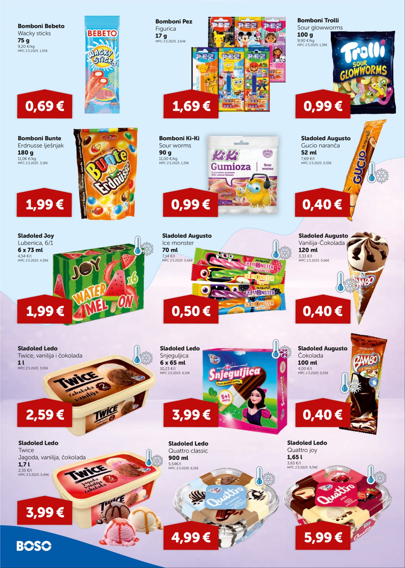Boso katalog Akcija 21.05. - 03.06.2026.