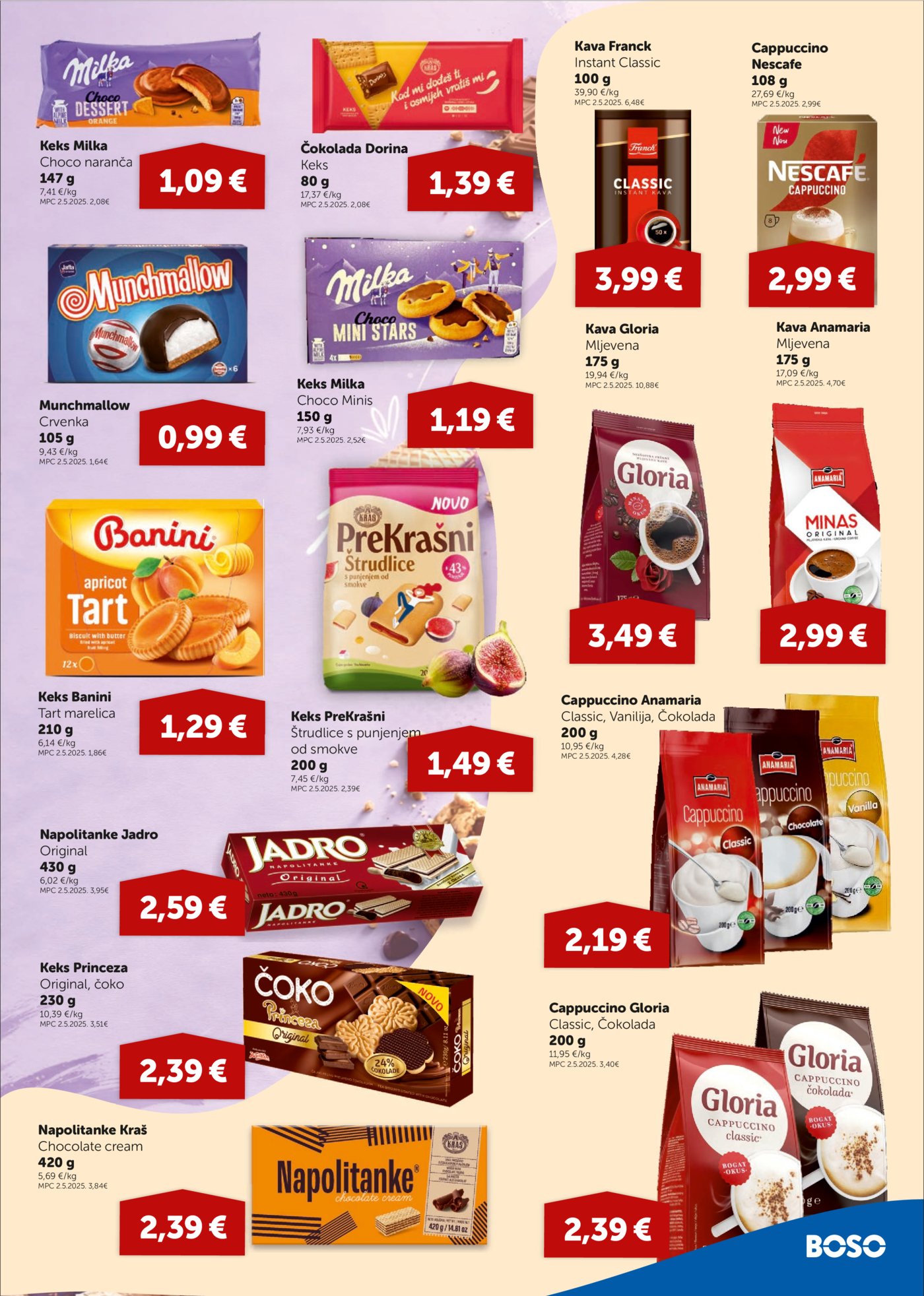 Boso katalog Akcija 21.05. - 03.06.2026.