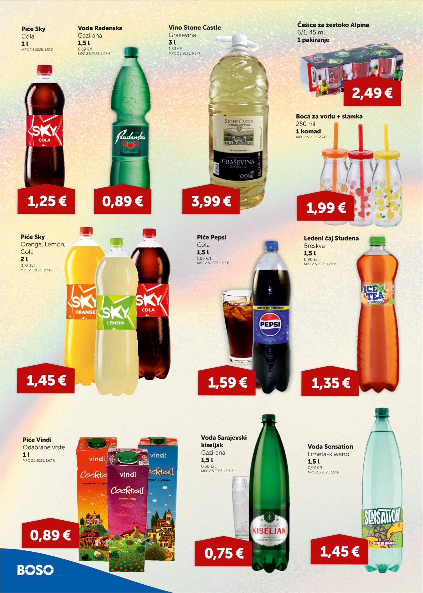 Boso katalog Akcija 21.05. - 03.06.2026.