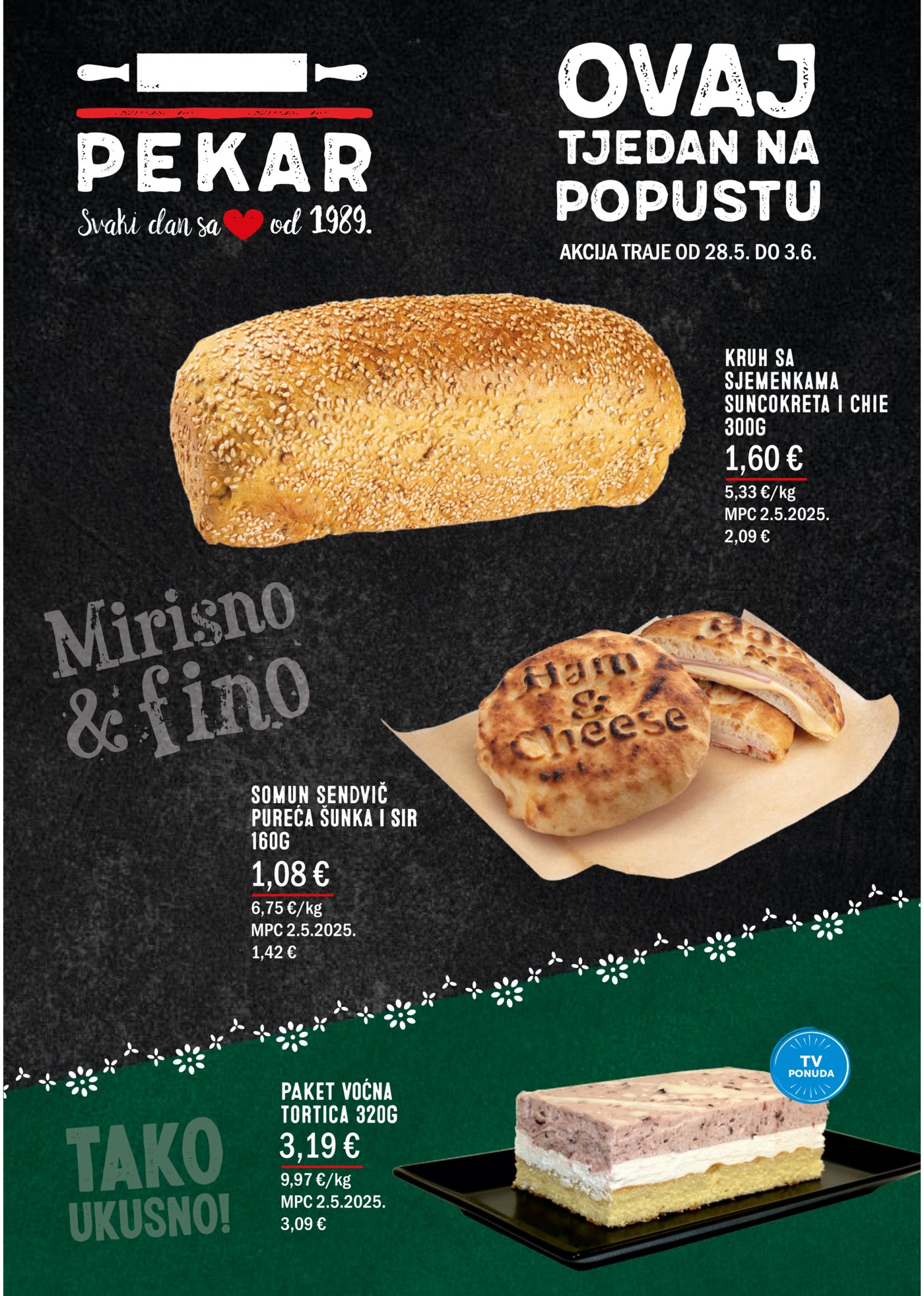 Boso katalog Akcija 28.05. - 03.06.2026.