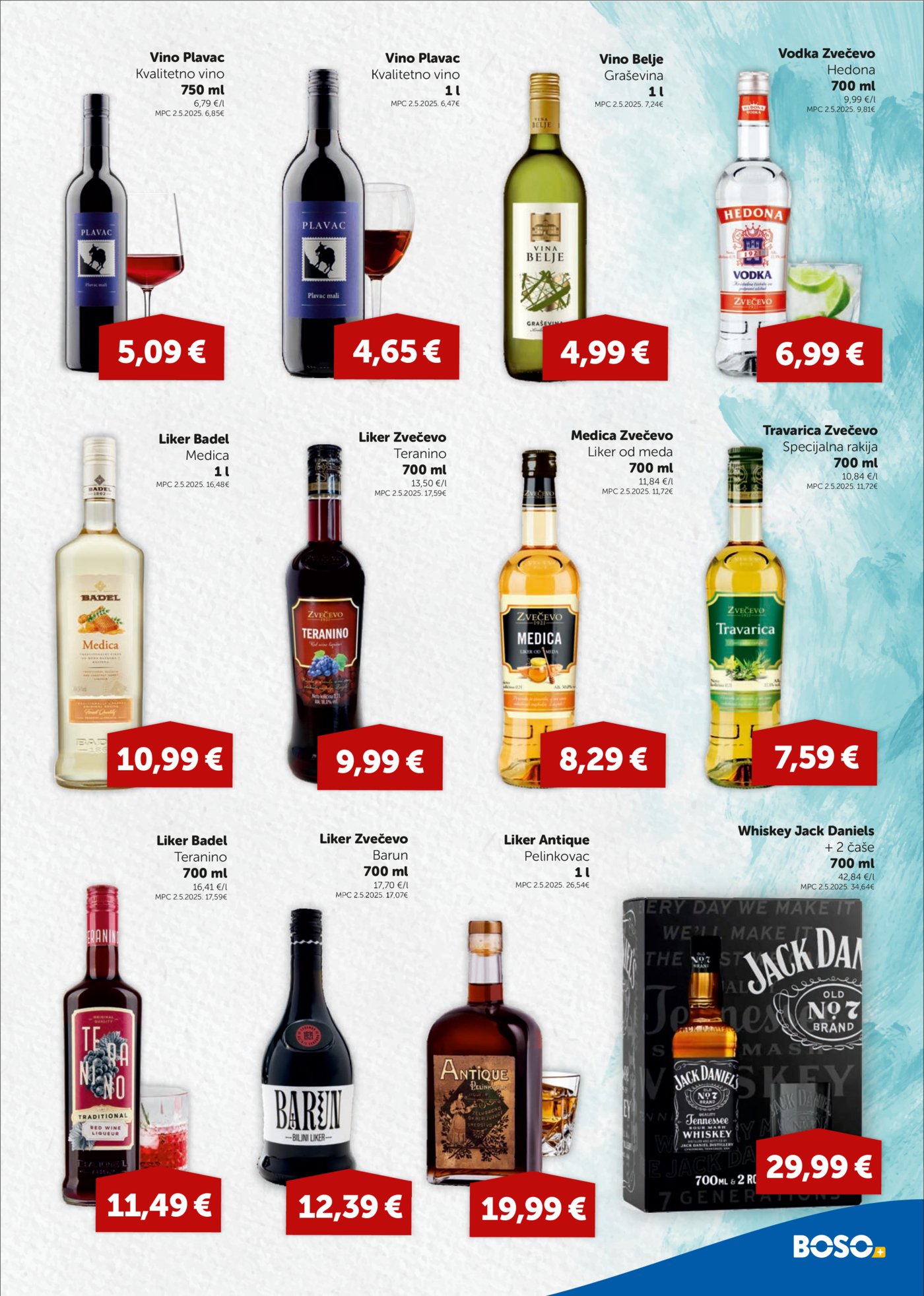 Boso katalog Akcija 28.05. - 03.06.2026.