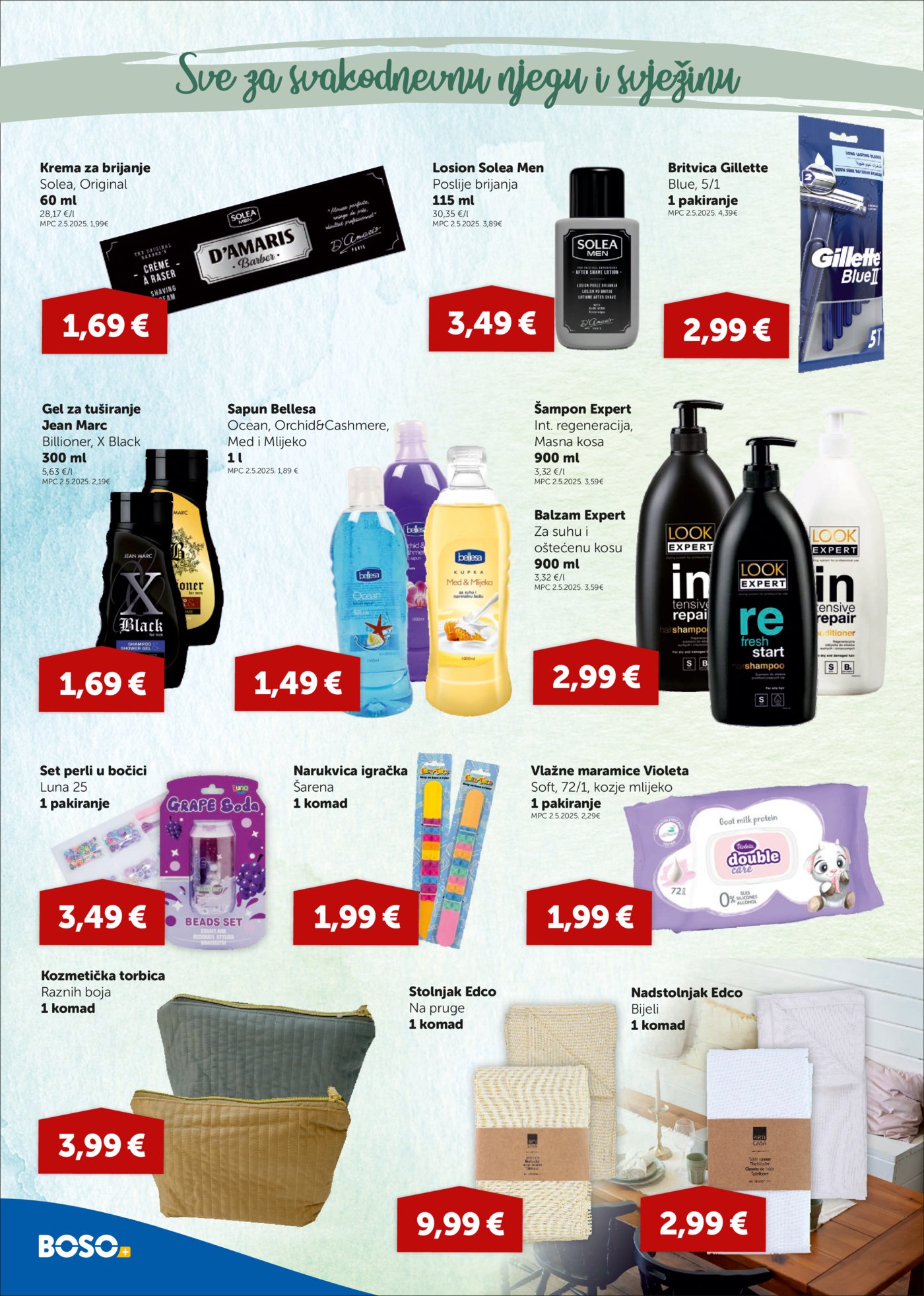 Boso katalog Akcija 28.05. - 03.06.2026.