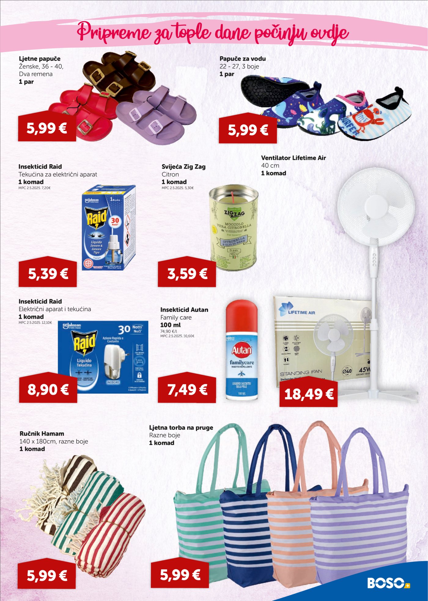 Boso katalog Akcija 28.05. - 03.06.2026.