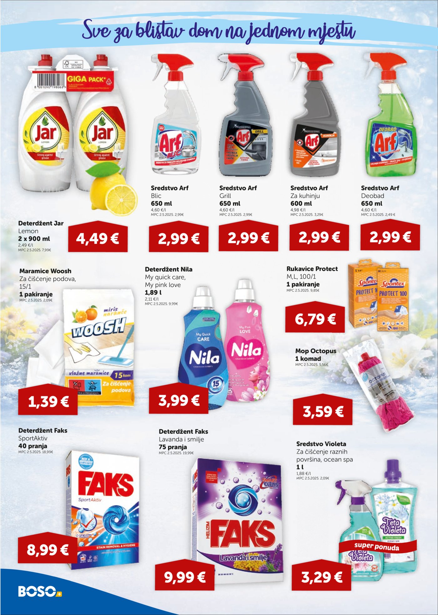 Boso katalog Akcija 28.05. - 03.06.2026.