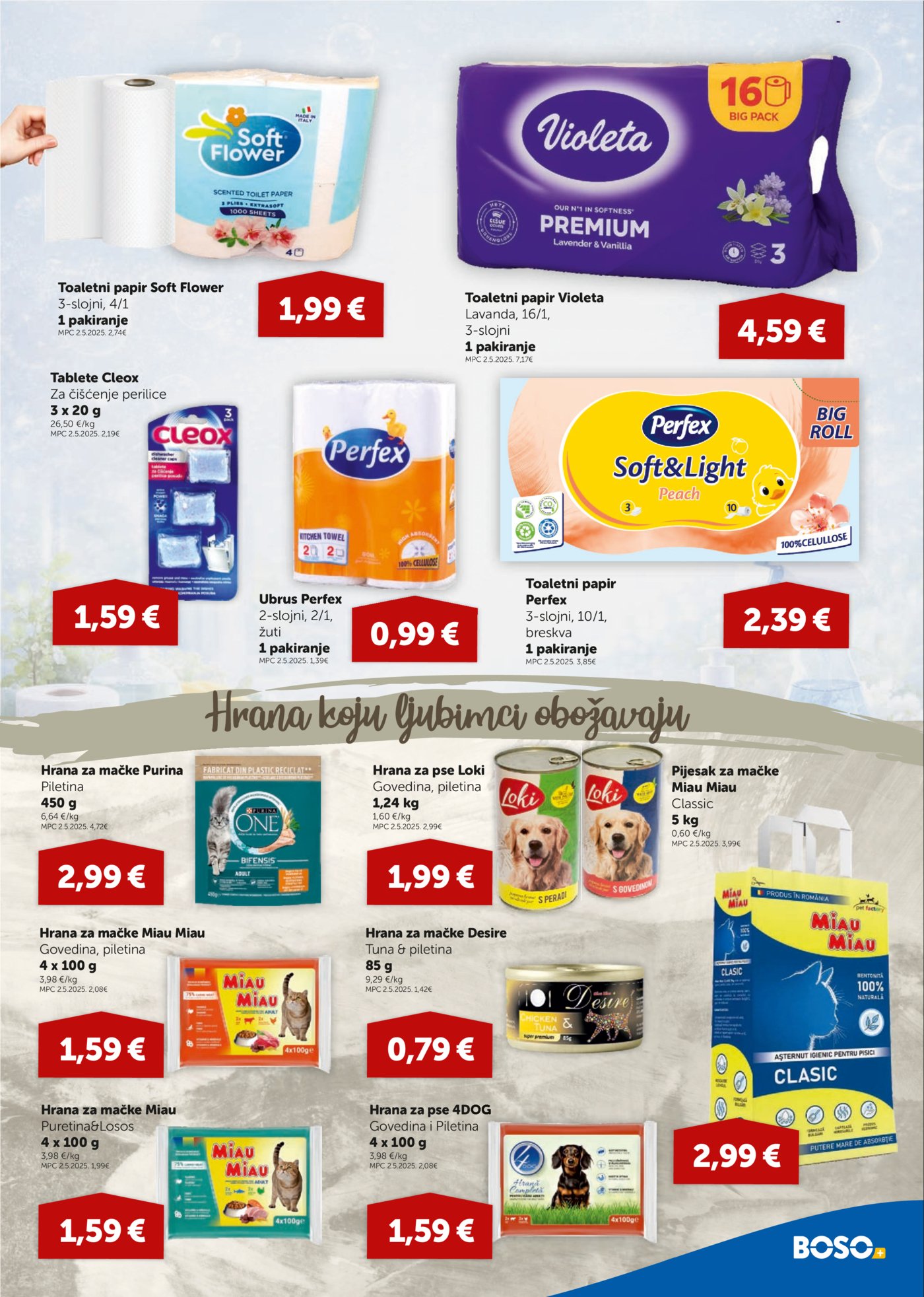 Boso katalog Akcija 28.05. - 03.06.2026.