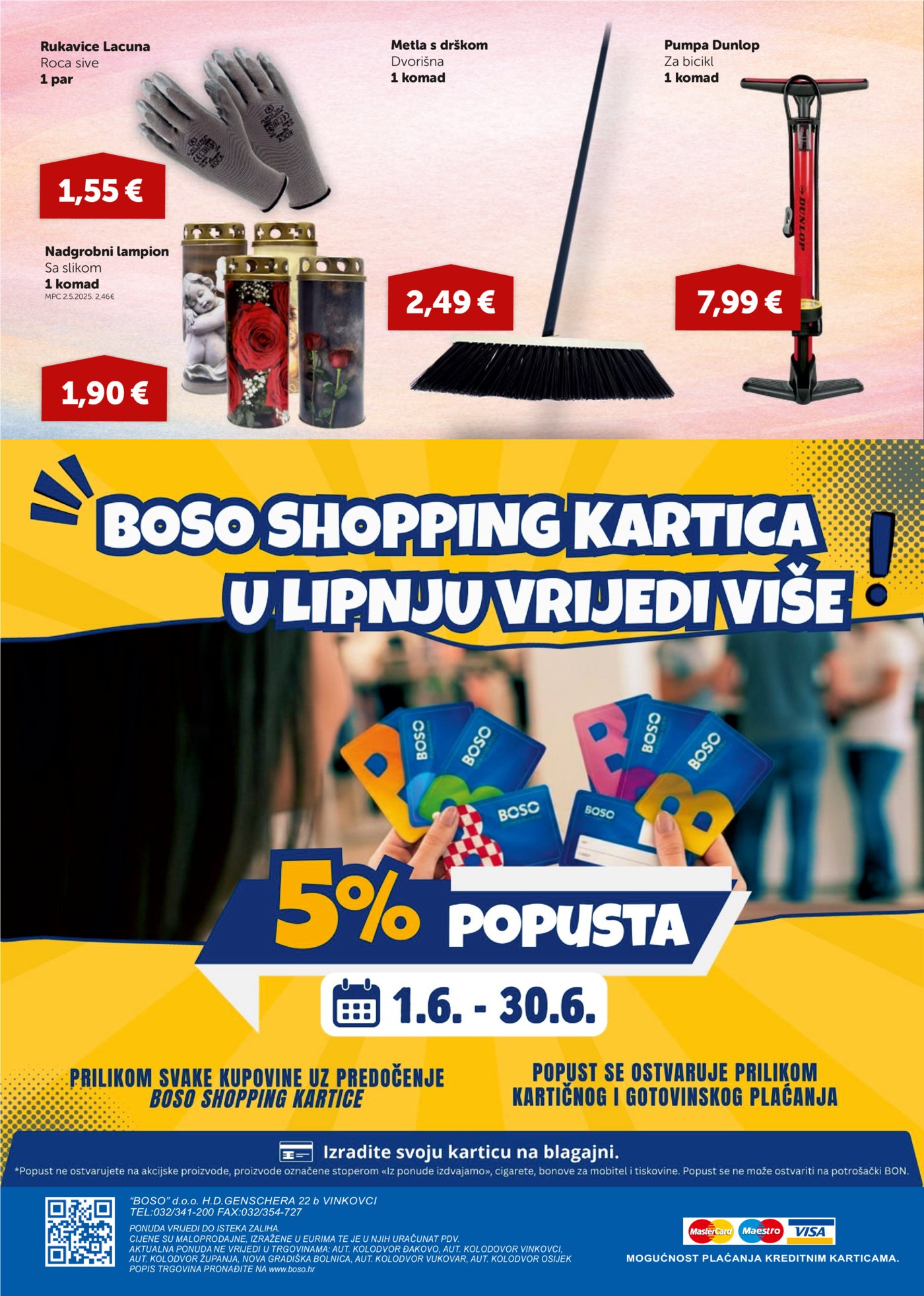 Boso katalog Akcija 28.05. - 03.06.2026.