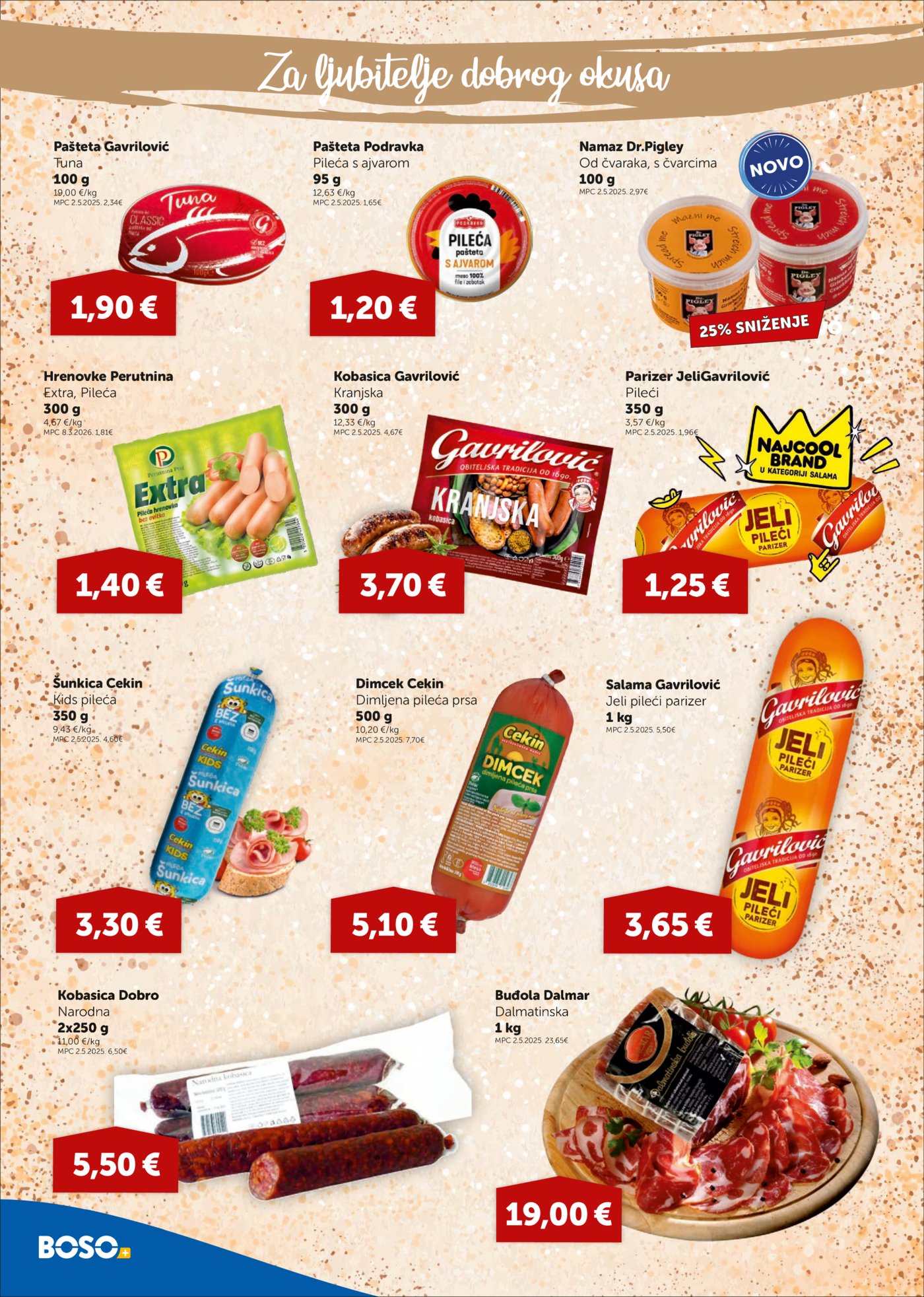 Boso katalog Akcija 28.05. - 03.06.2026.