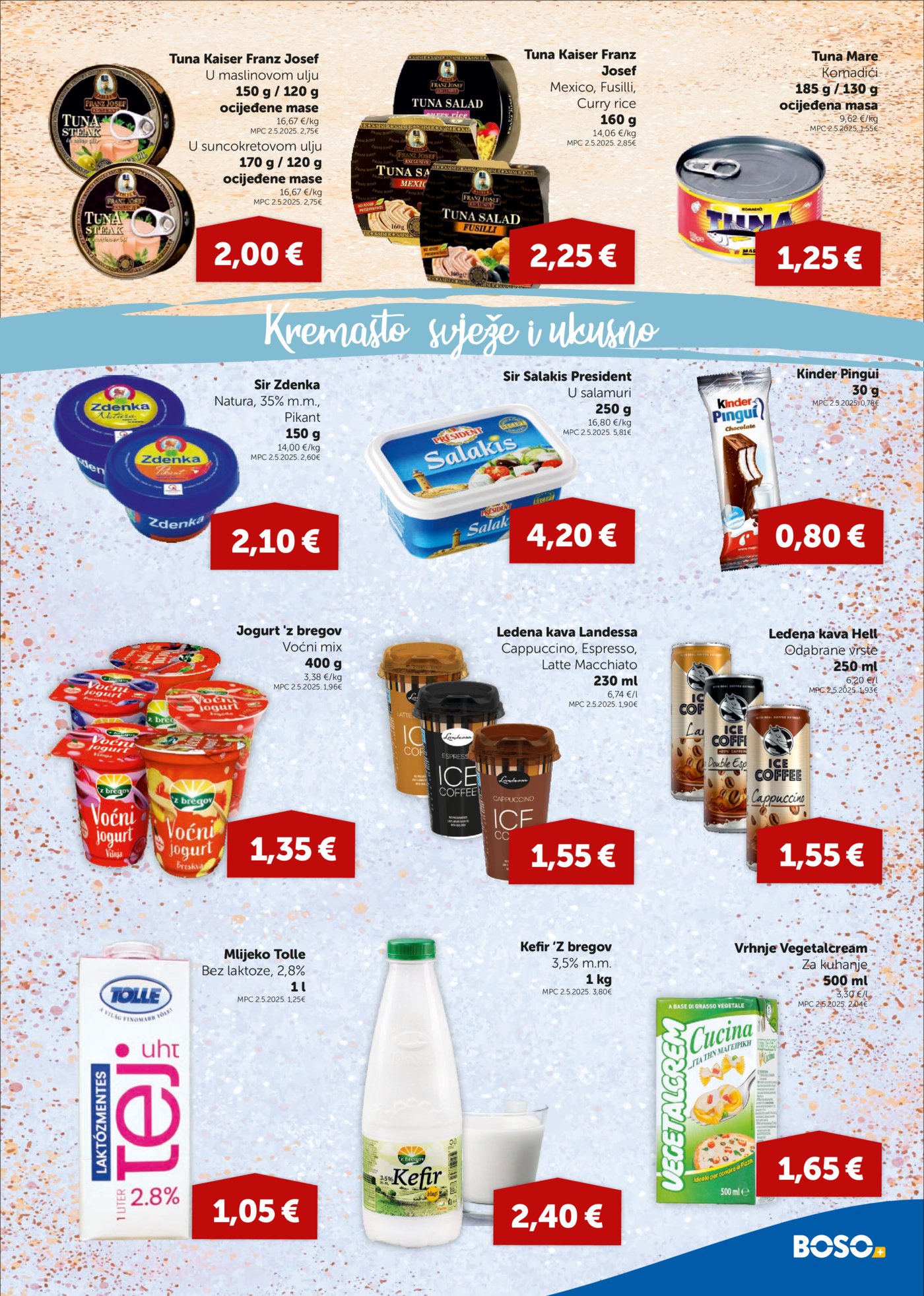 Boso katalog Akcija 28.05. - 03.06.2026.