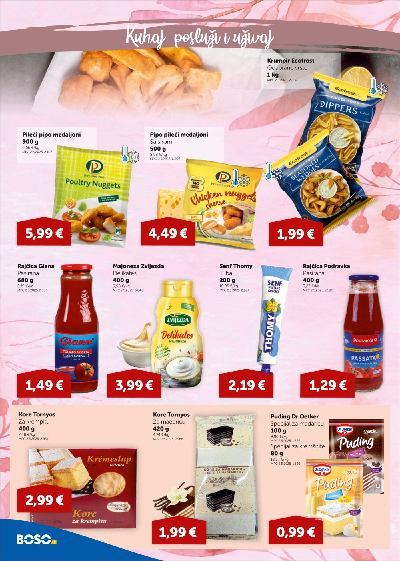 Boso katalog Akcija 28.05. - 03.06.2026.