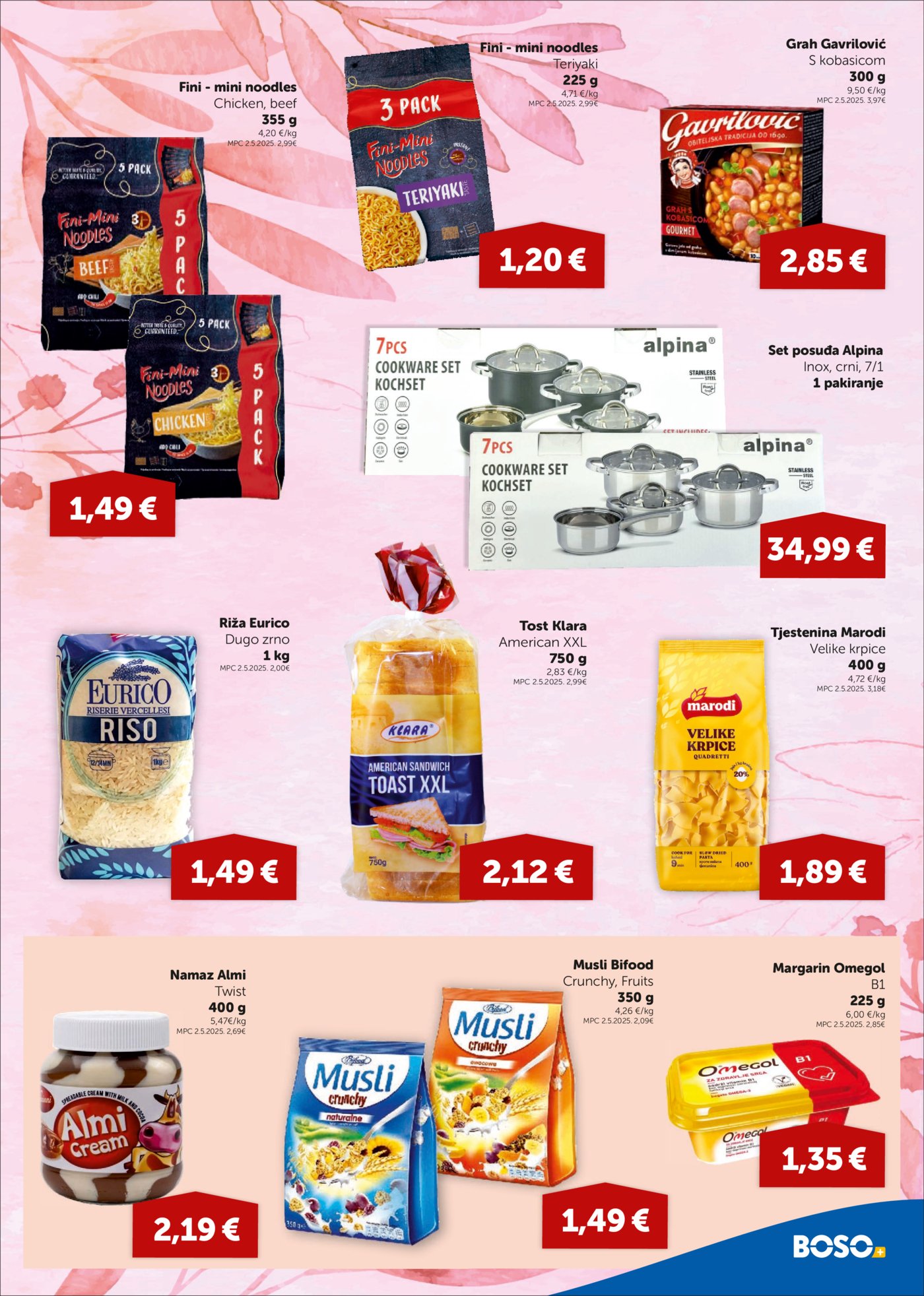 Boso katalog Akcija 28.05. - 03.06.2026.