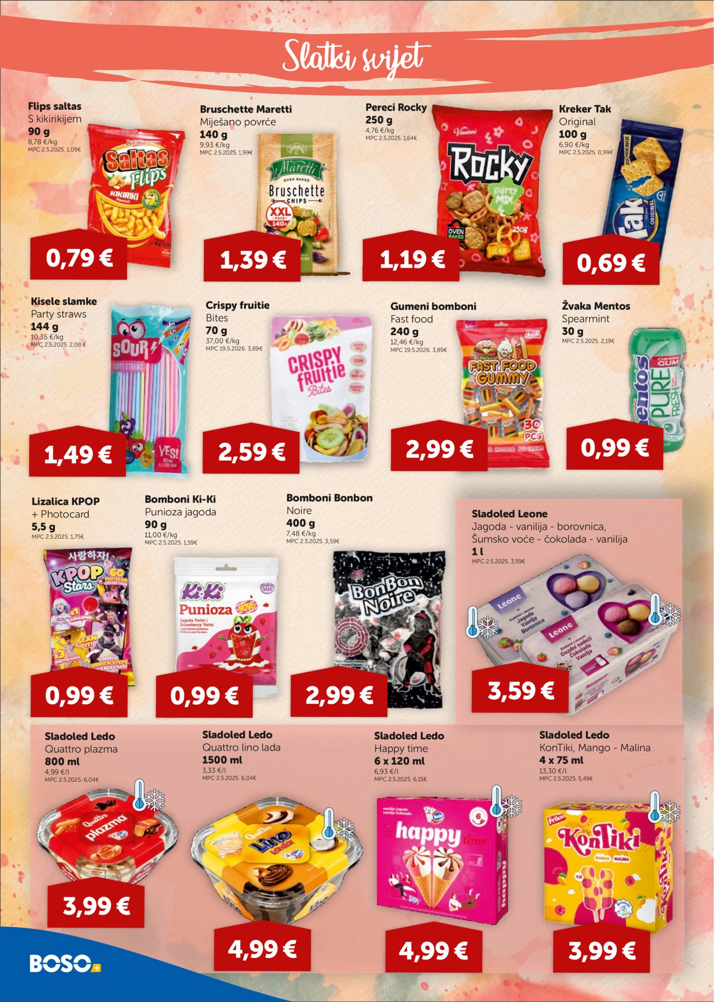 Boso katalog Akcija 28.05. - 03.06.2026.
