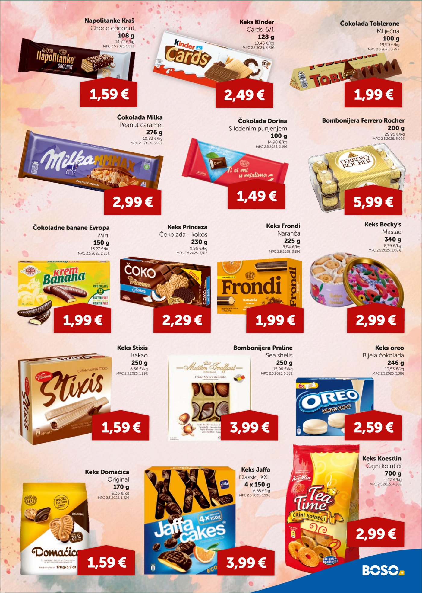 Boso katalog Akcija 28.05. - 03.06.2026.
