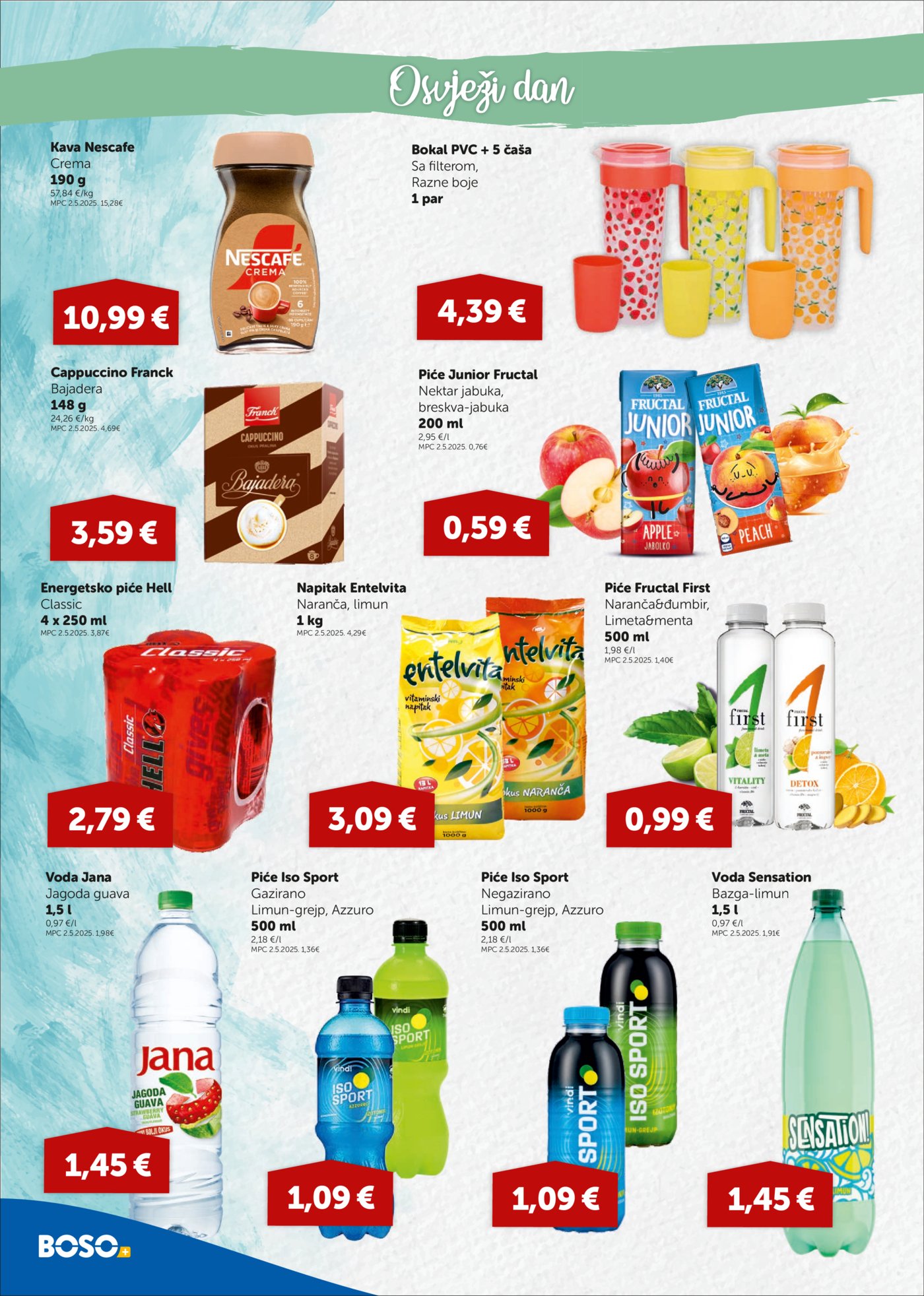 Boso katalog Akcija 28.05. - 03.06.2026.