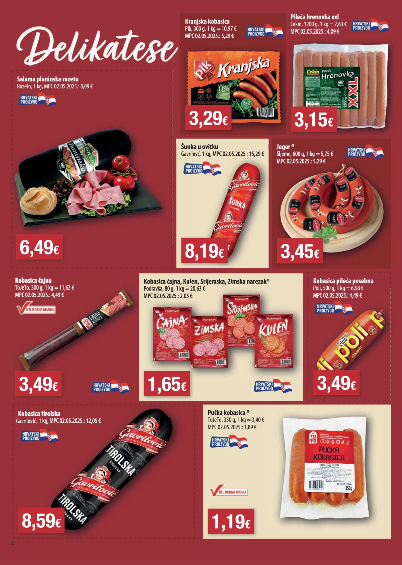 Boso katalog Maxi Tjedna Ponuda 10.06. - 16.06.2026.