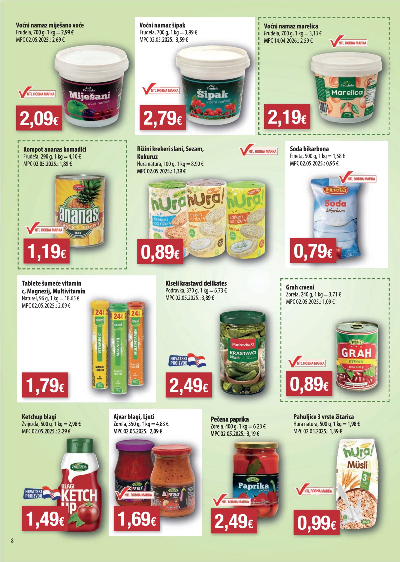 Boso katalog Maxi Tjedna Ponuda 10.06. - 16.06.2026.