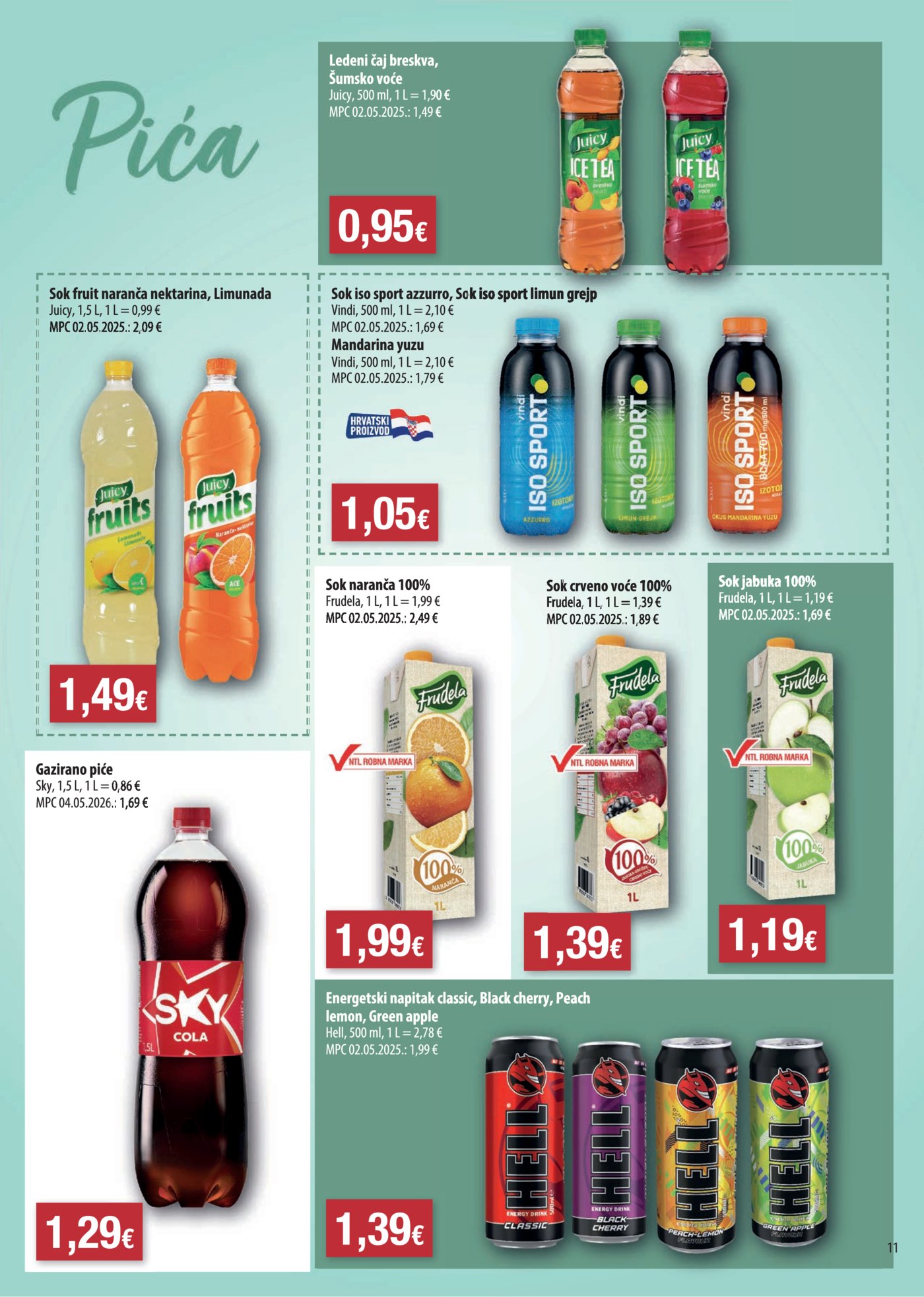 Dergez katalog Maxi Tjedna Ponuda 10.06. - 16.06.2026.