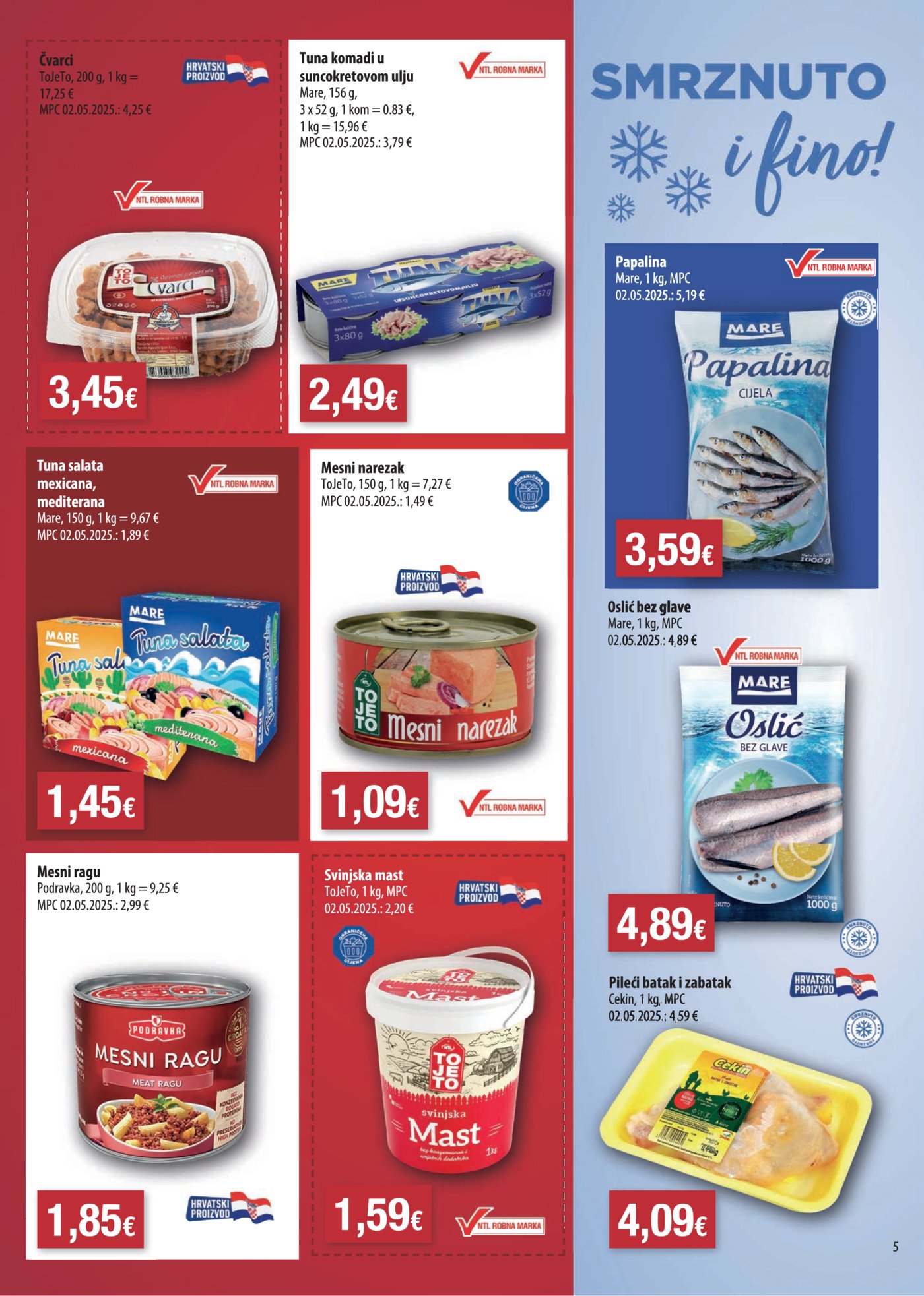 Dergez katalog Maxi Tjedna Ponuda 10.06. - 16.06.2026.