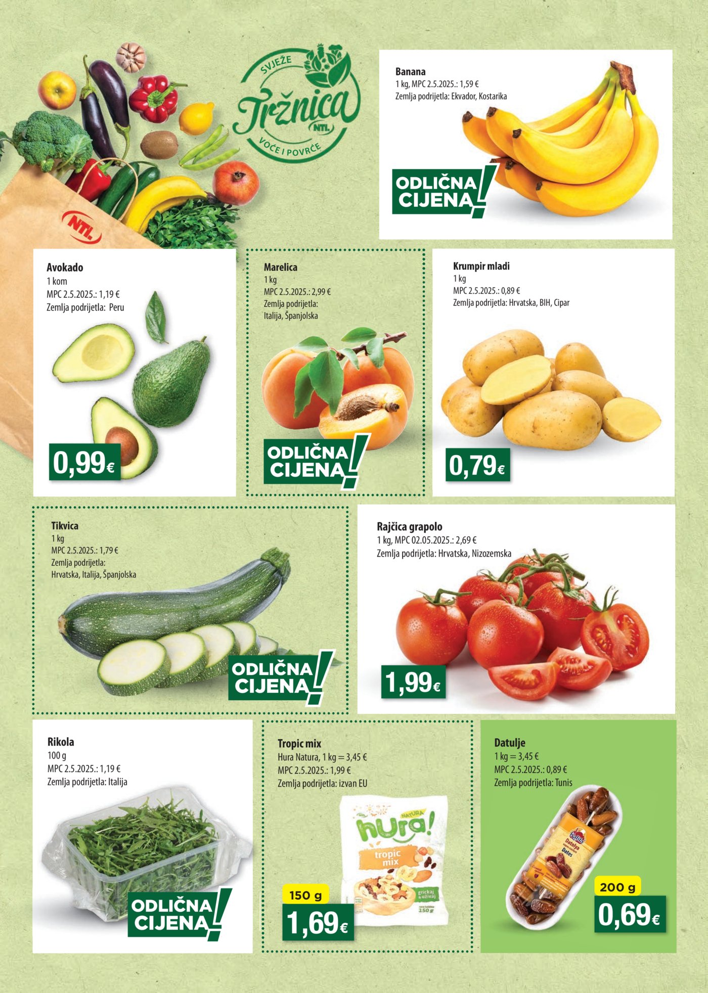 Dergez katalog Maxi Tjedna Ponuda 10.06. - 16.06.2026.