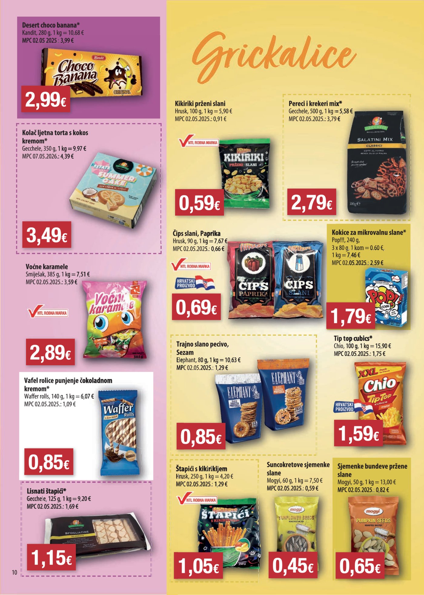 Dergez katalog Maxi Tjedna Ponuda 10.06. - 16.06.2026.
