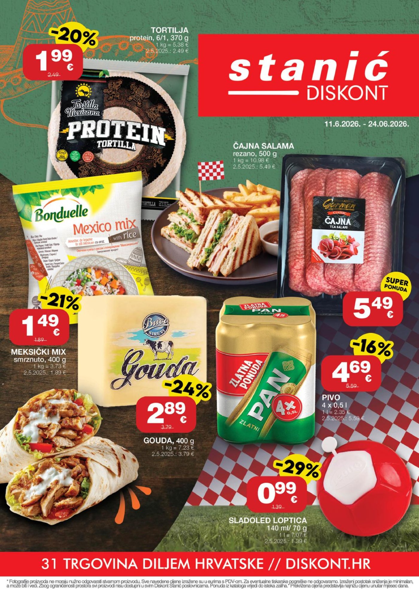 Diskont Stanić katalog 11.06.-24.06.2026.