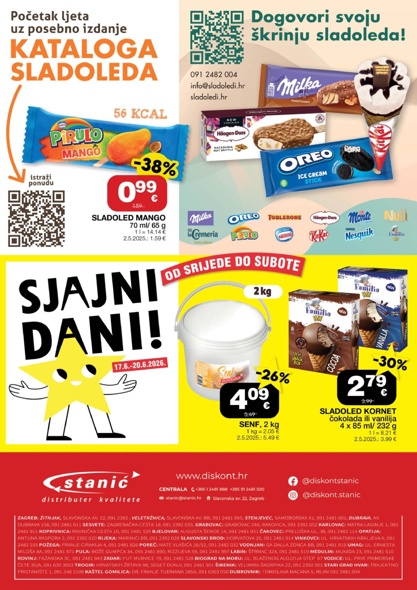 Diskont Stanić katalog 11.06.-24.06.2026.